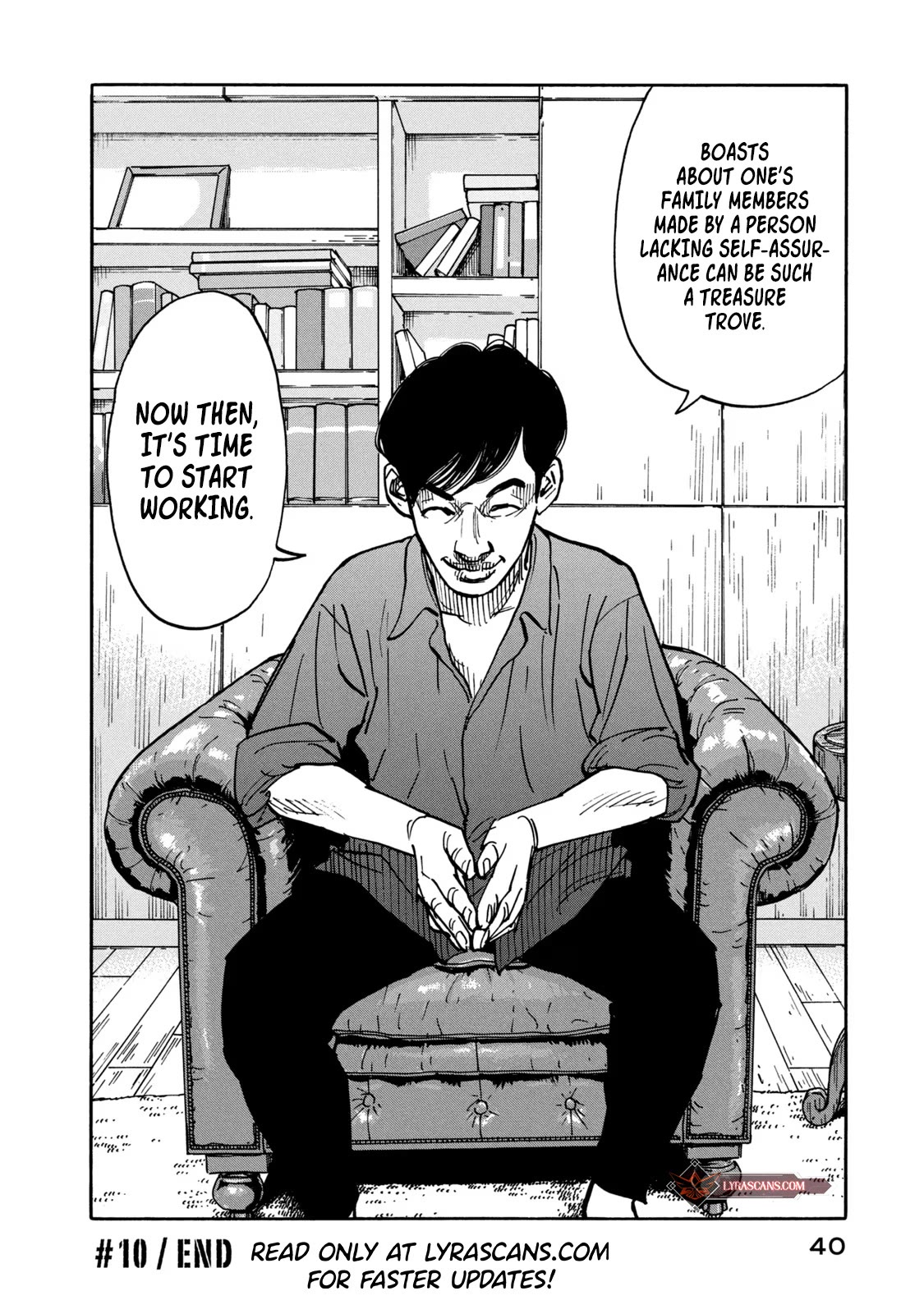 Dear Shimazaki in the Peaceful Land chapter 10 page 20