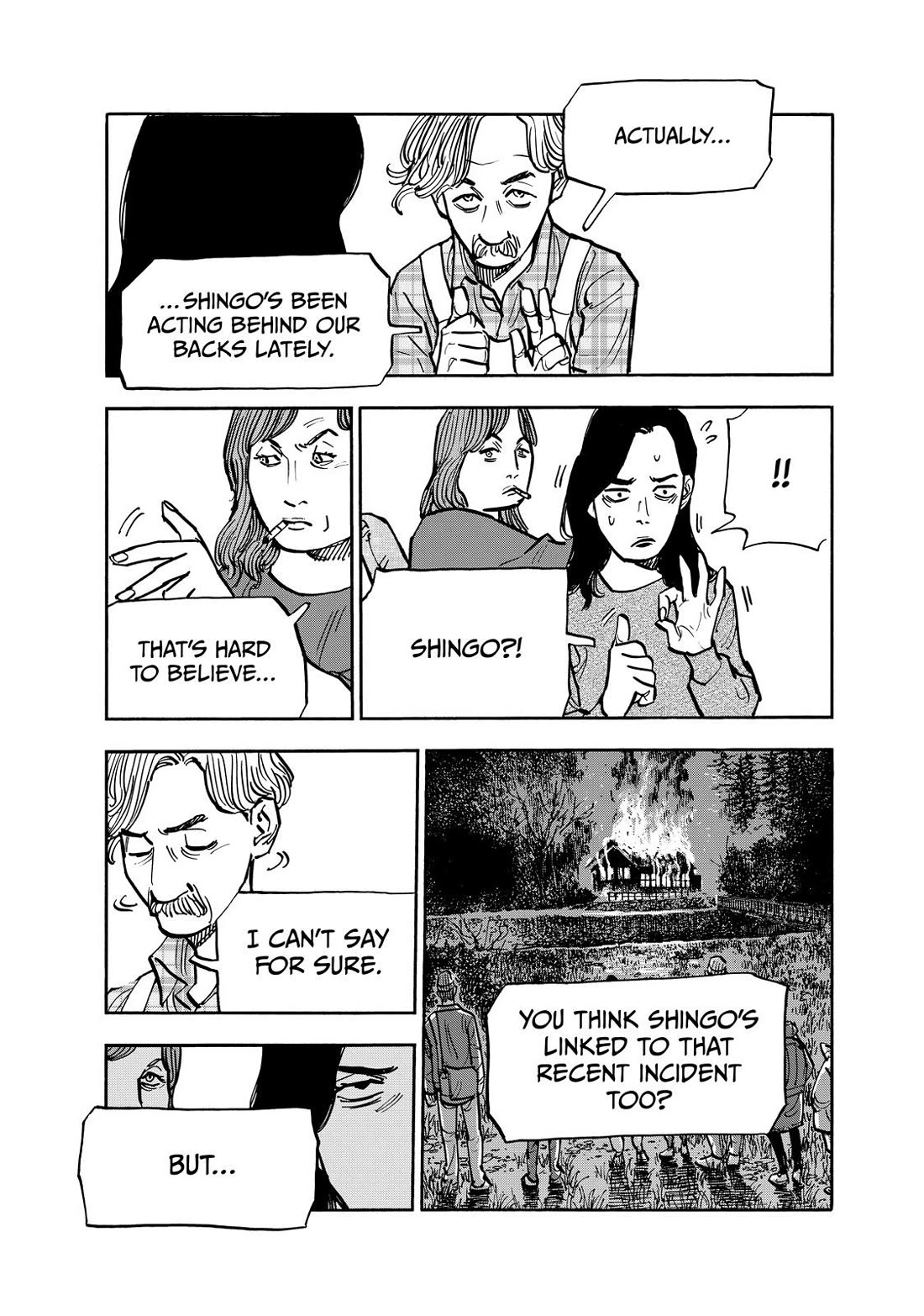 Dear Shimazaki in the Peaceful Land chapter 100 page 15