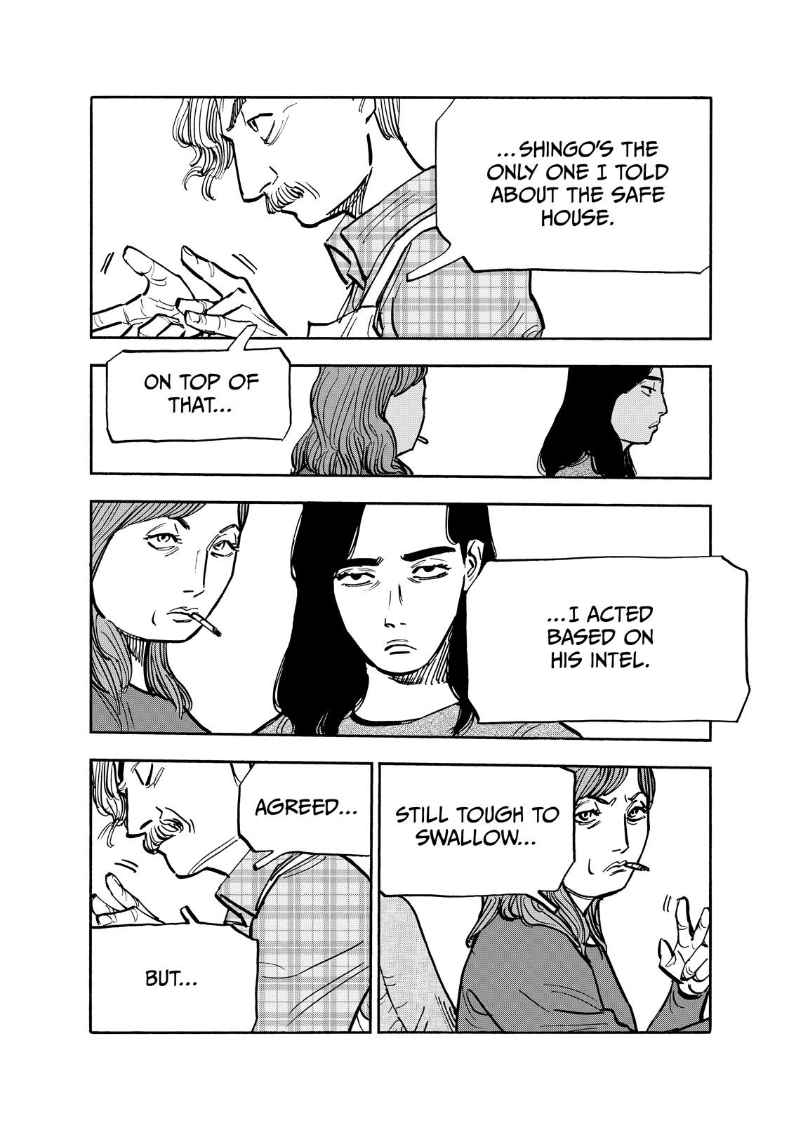 Dear Shimazaki in the Peaceful Land chapter 100 page 16