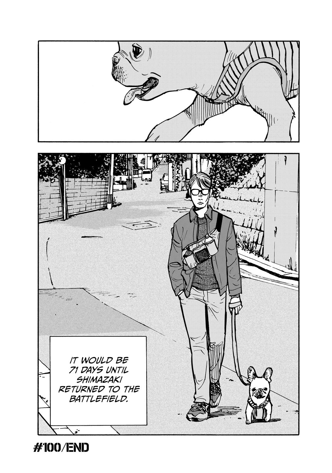 Dear Shimazaki in the Peaceful Land chapter 100 page 18