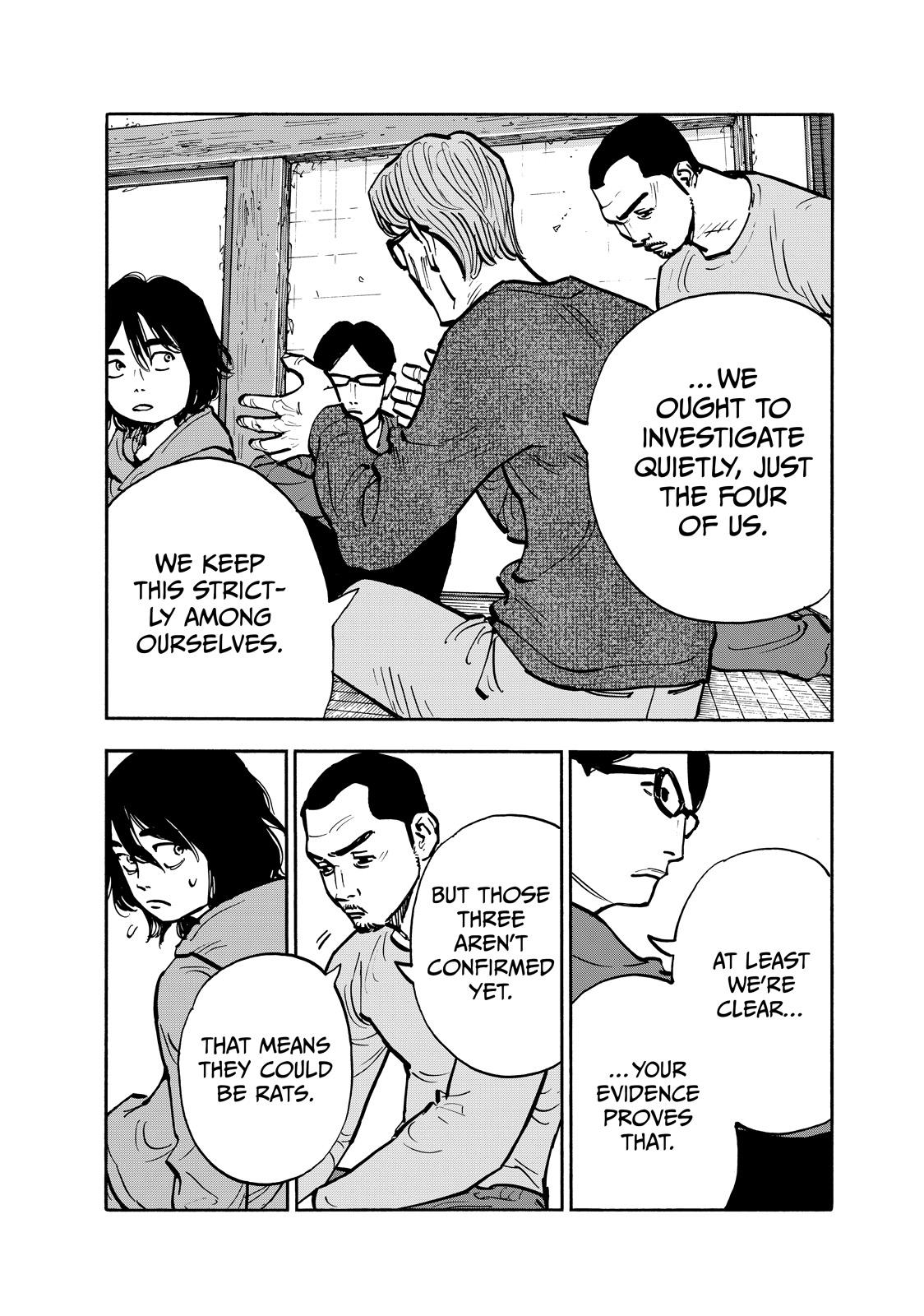 Dear Shimazaki in the Peaceful Land chapter 100 page 3