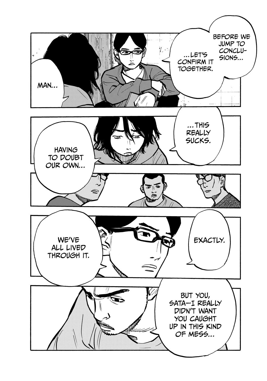 Dear Shimazaki in the Peaceful Land chapter 100 page 4