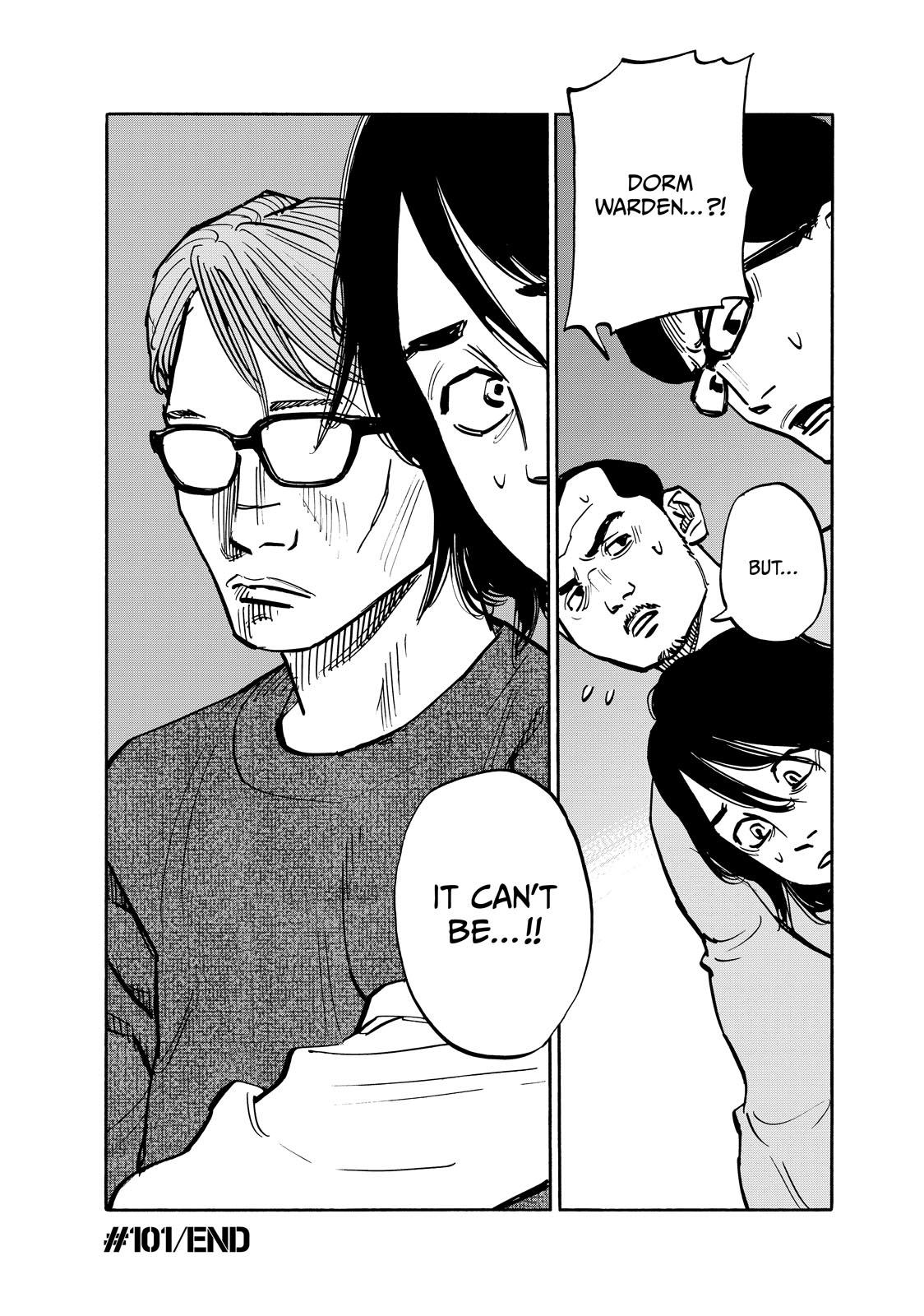 Dear Shimazaki in the Peaceful Land chapter 101 page 18