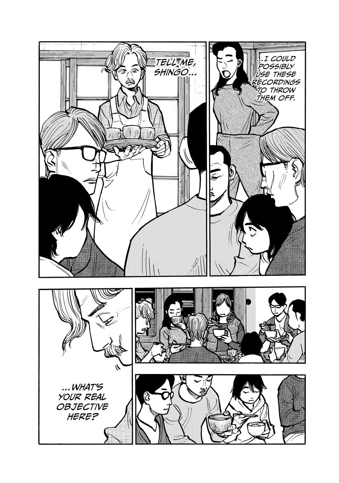 Dear Shimazaki in the Peaceful Land chapter 101 page 3