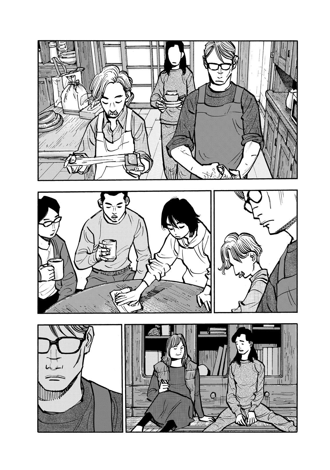 Dear Shimazaki in the Peaceful Land chapter 101 page 4