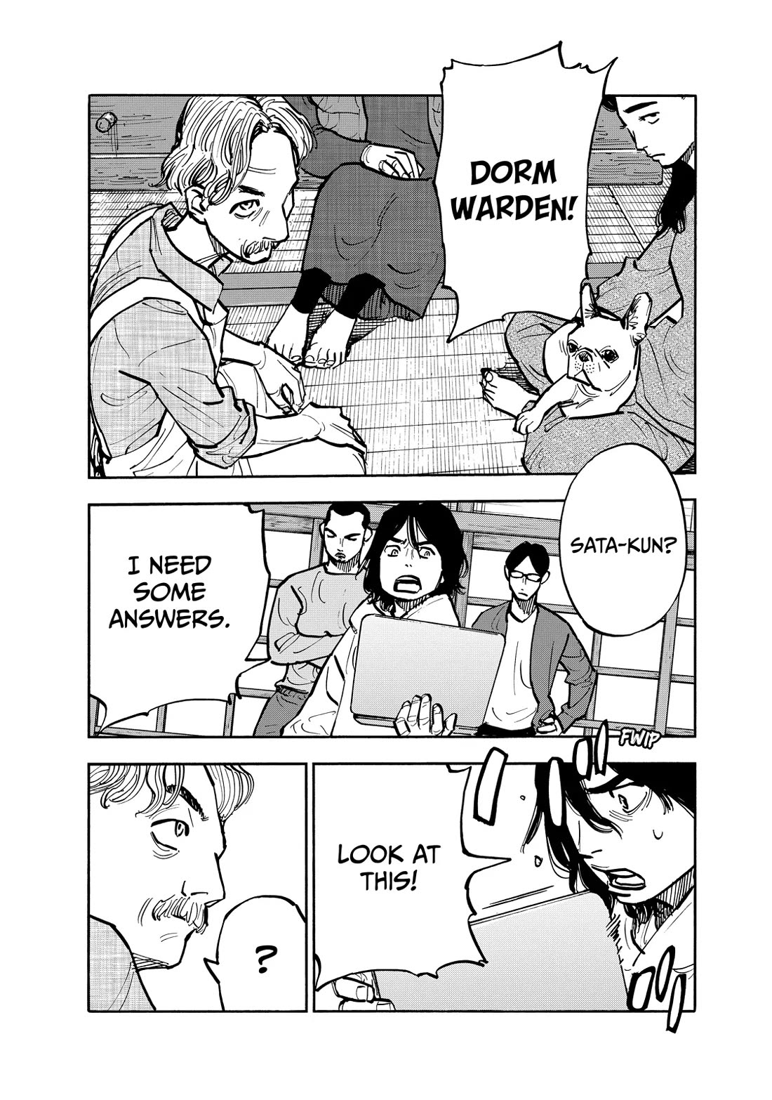 Dear Shimazaki in the Peaceful Land chapter 102 page 1