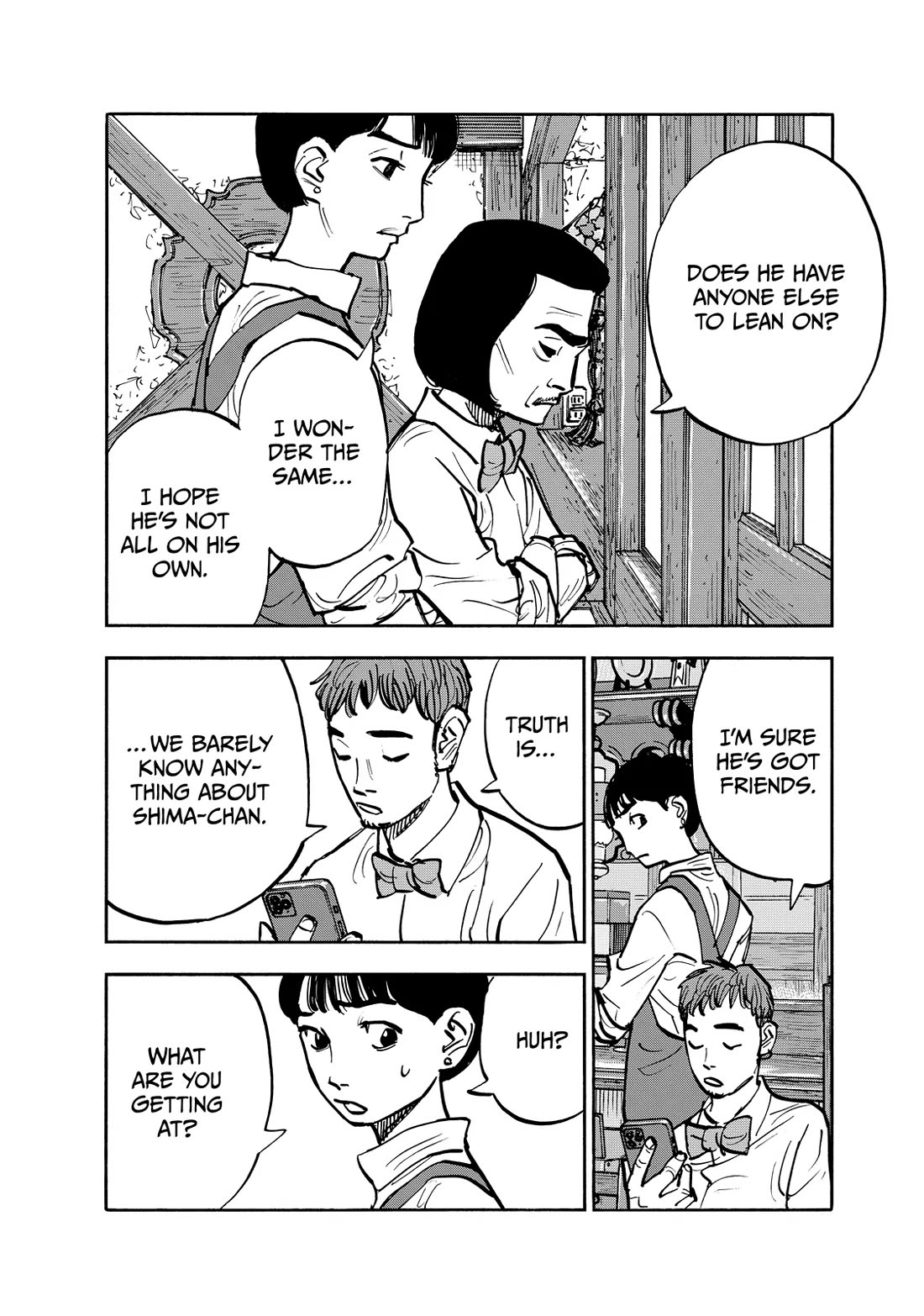 Dear Shimazaki in the Peaceful Land chapter 102 page 10
