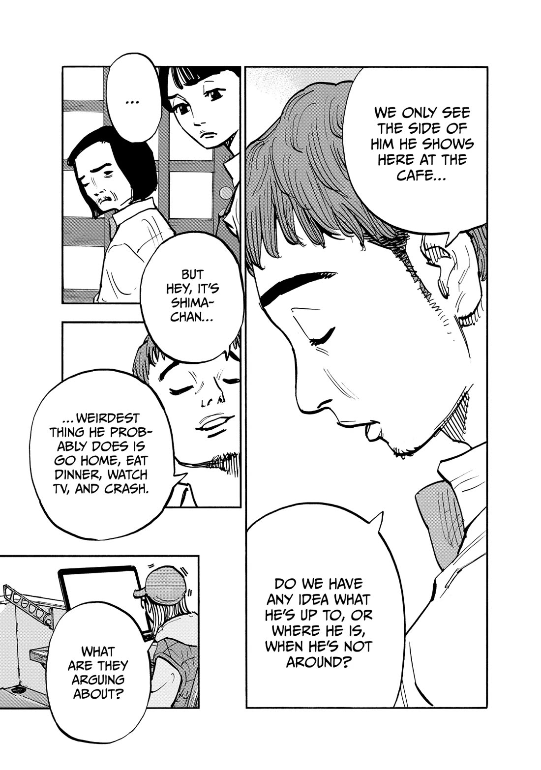 Dear Shimazaki in the Peaceful Land chapter 102 page 11