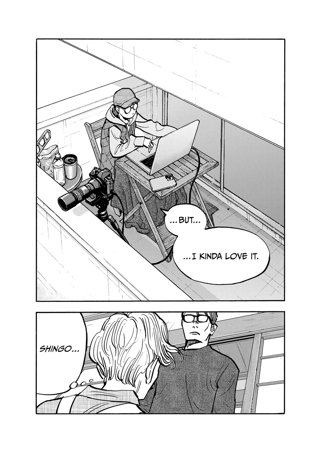 Dear Shimazaki in the Peaceful Land chapter 102 page 13