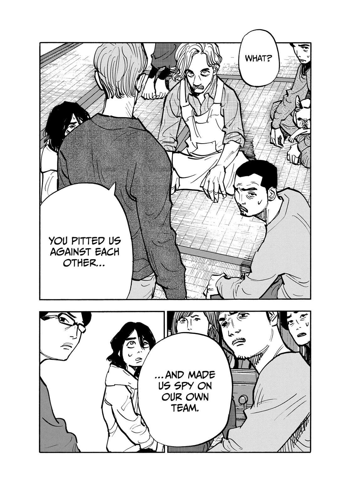 Dear Shimazaki in the Peaceful Land chapter 102 page 15