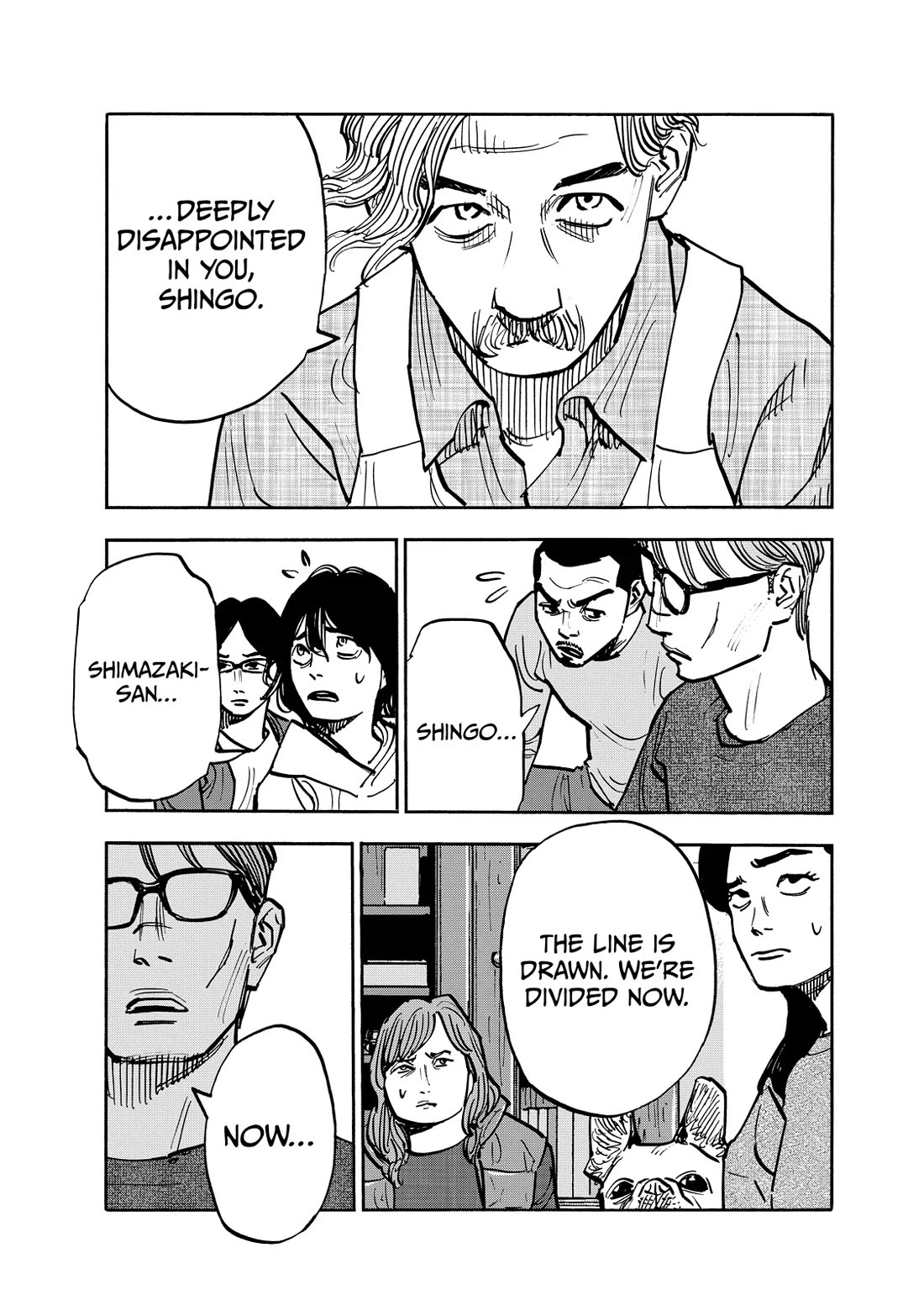 Dear Shimazaki in the Peaceful Land chapter 102 page 17