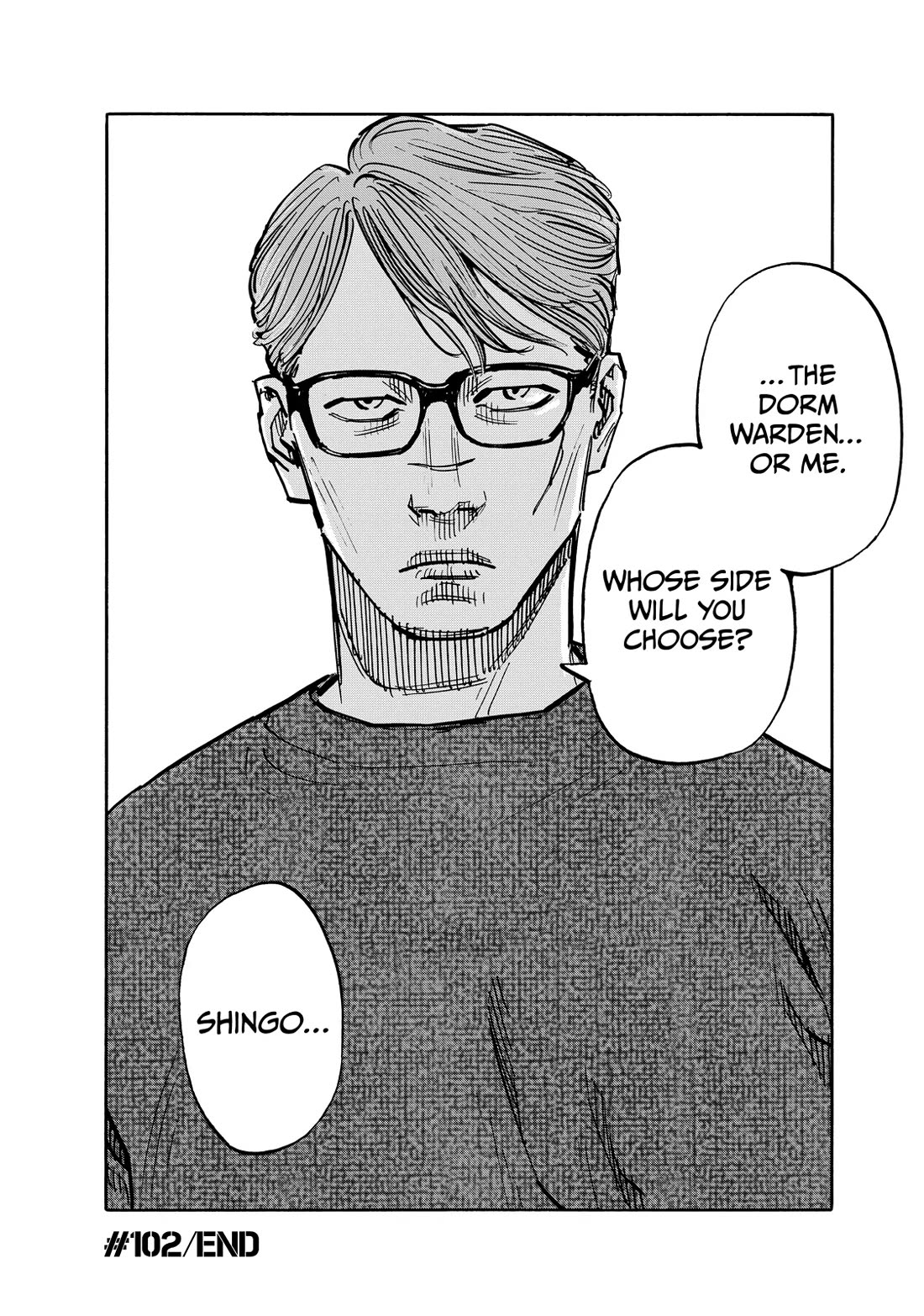 Dear Shimazaki in the Peaceful Land chapter 102 page 18