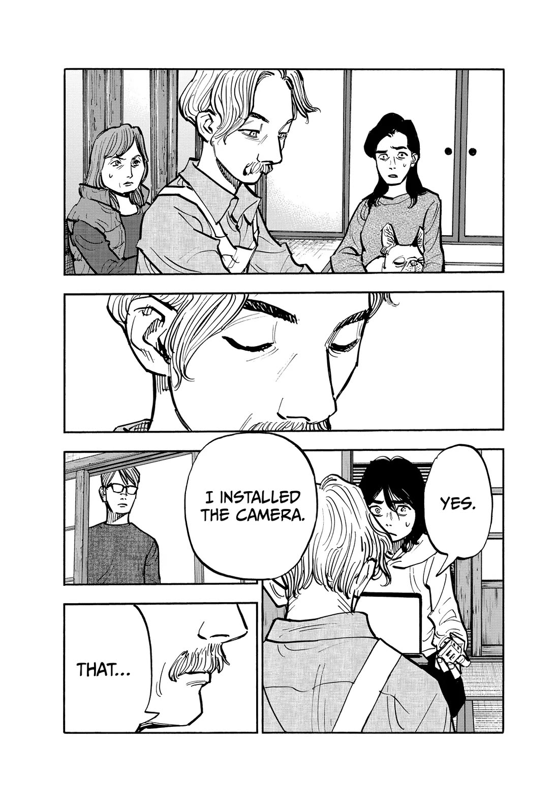 Dear Shimazaki in the Peaceful Land chapter 102 page 3