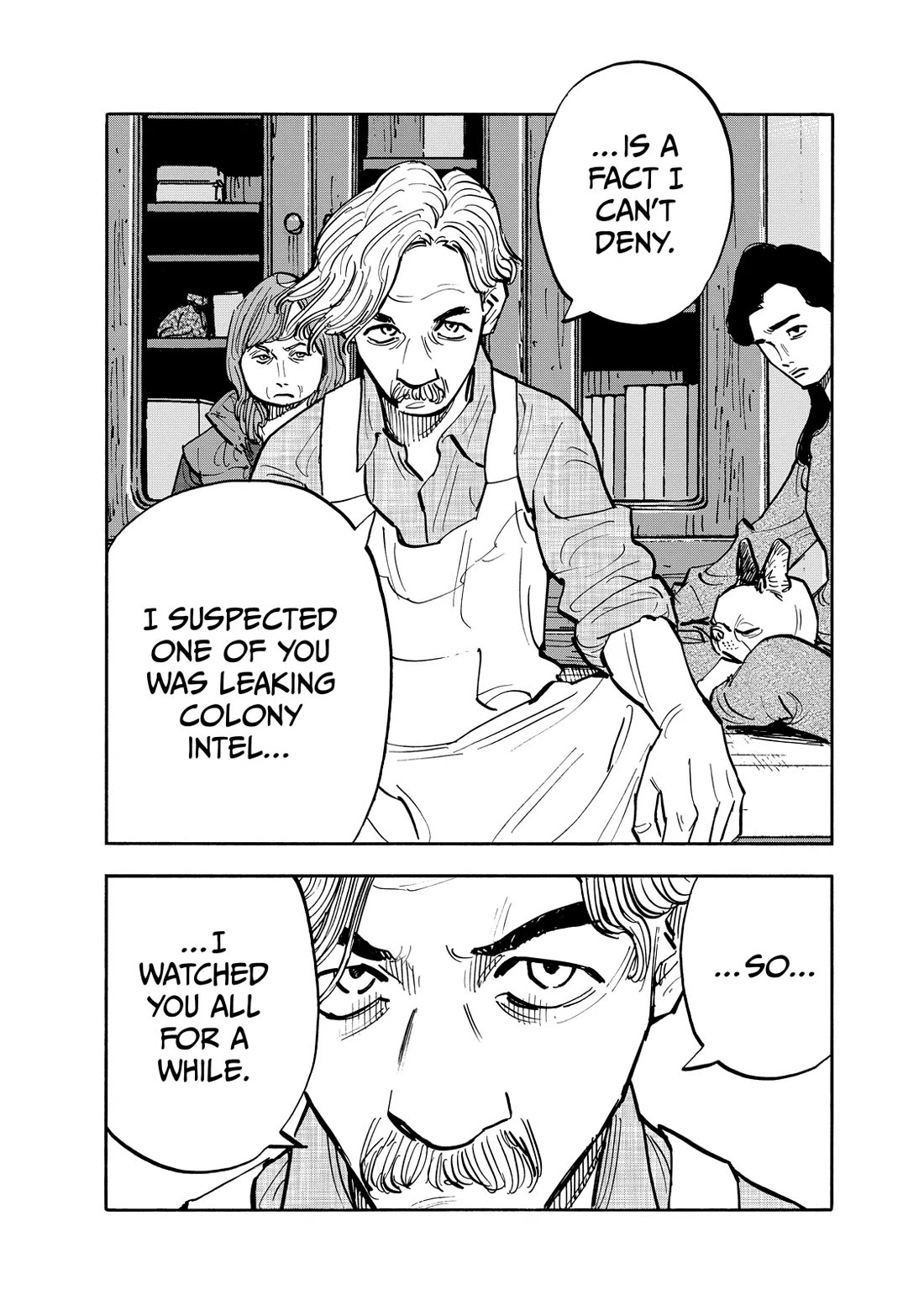 Dear Shimazaki in the Peaceful Land chapter 102 page 4