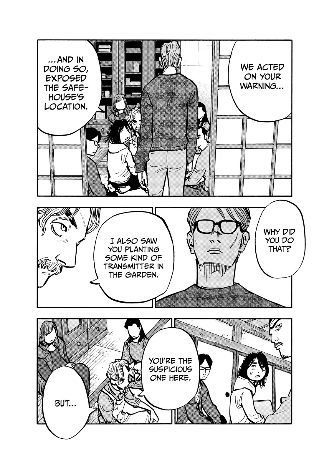 Dear Shimazaki in the Peaceful Land chapter 102 page 6