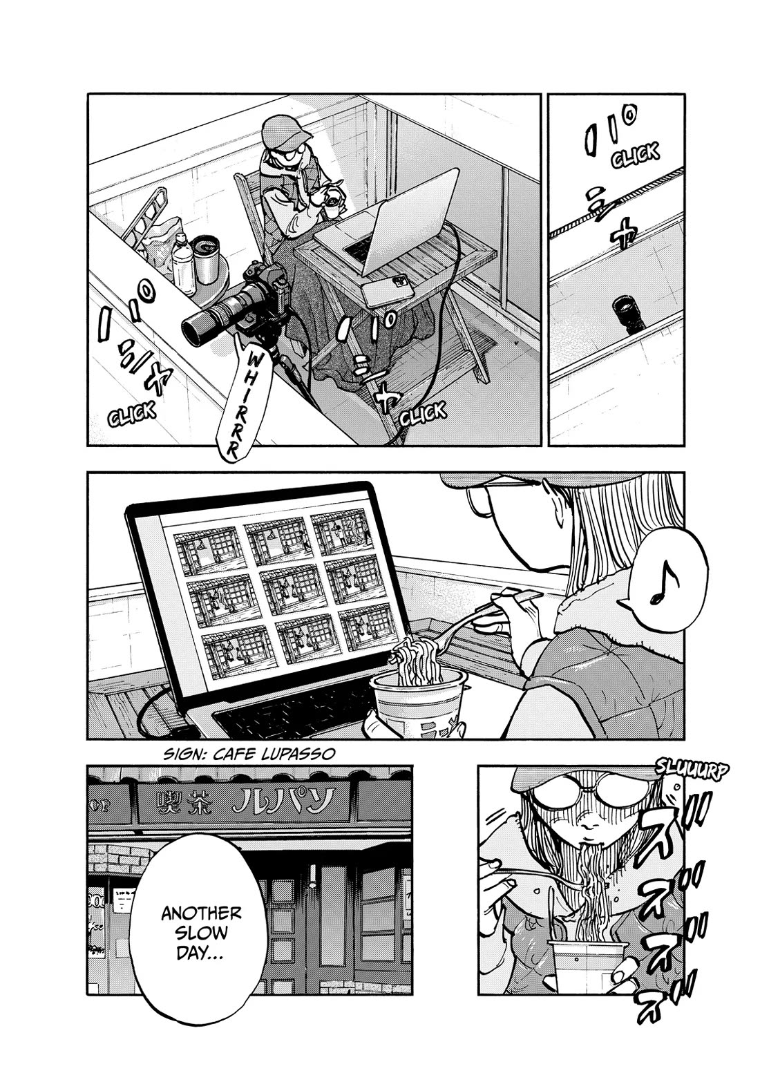 Dear Shimazaki in the Peaceful Land chapter 102 page 8