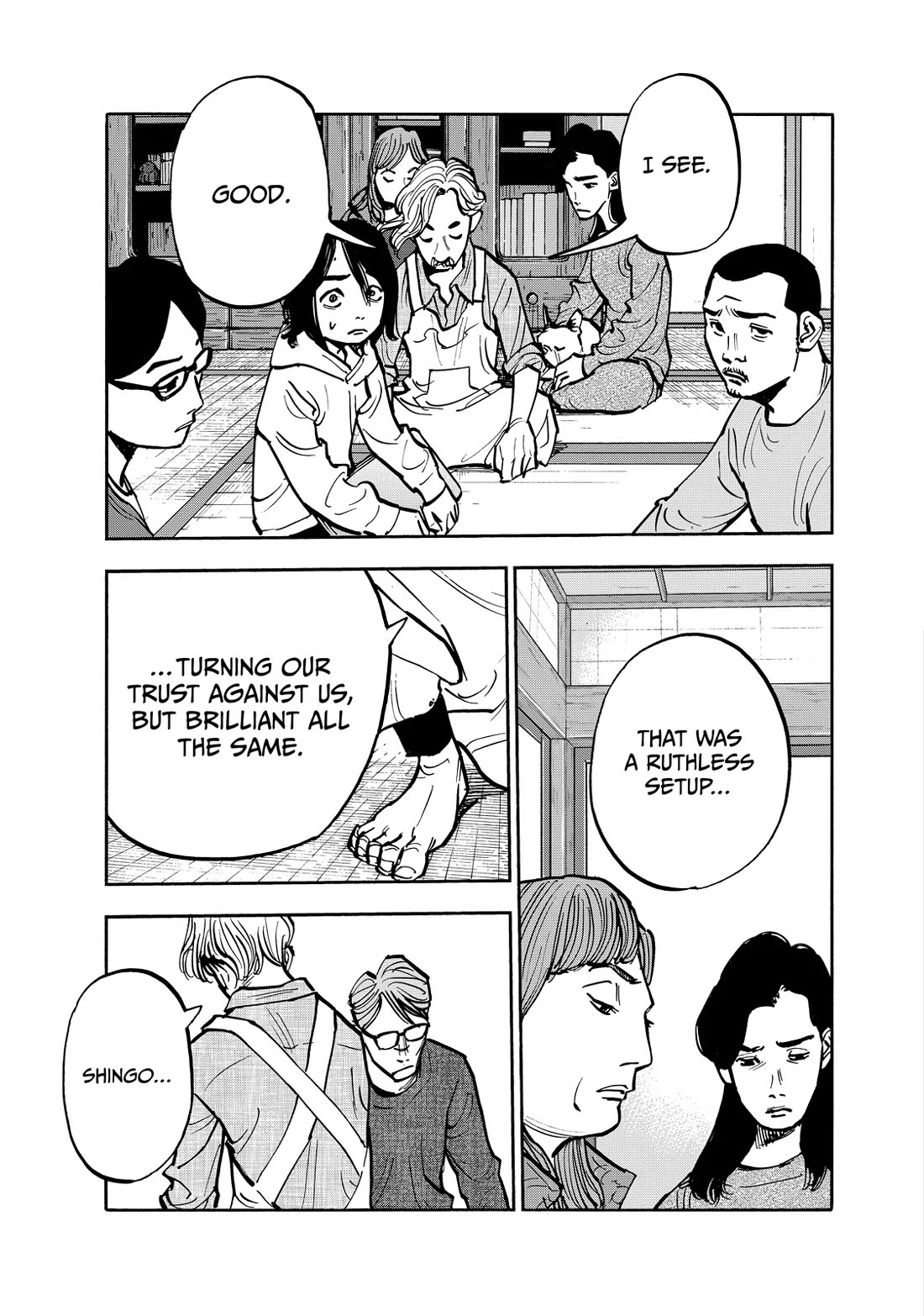 Dear Shimazaki in the Peaceful Land chapter 103 page 13