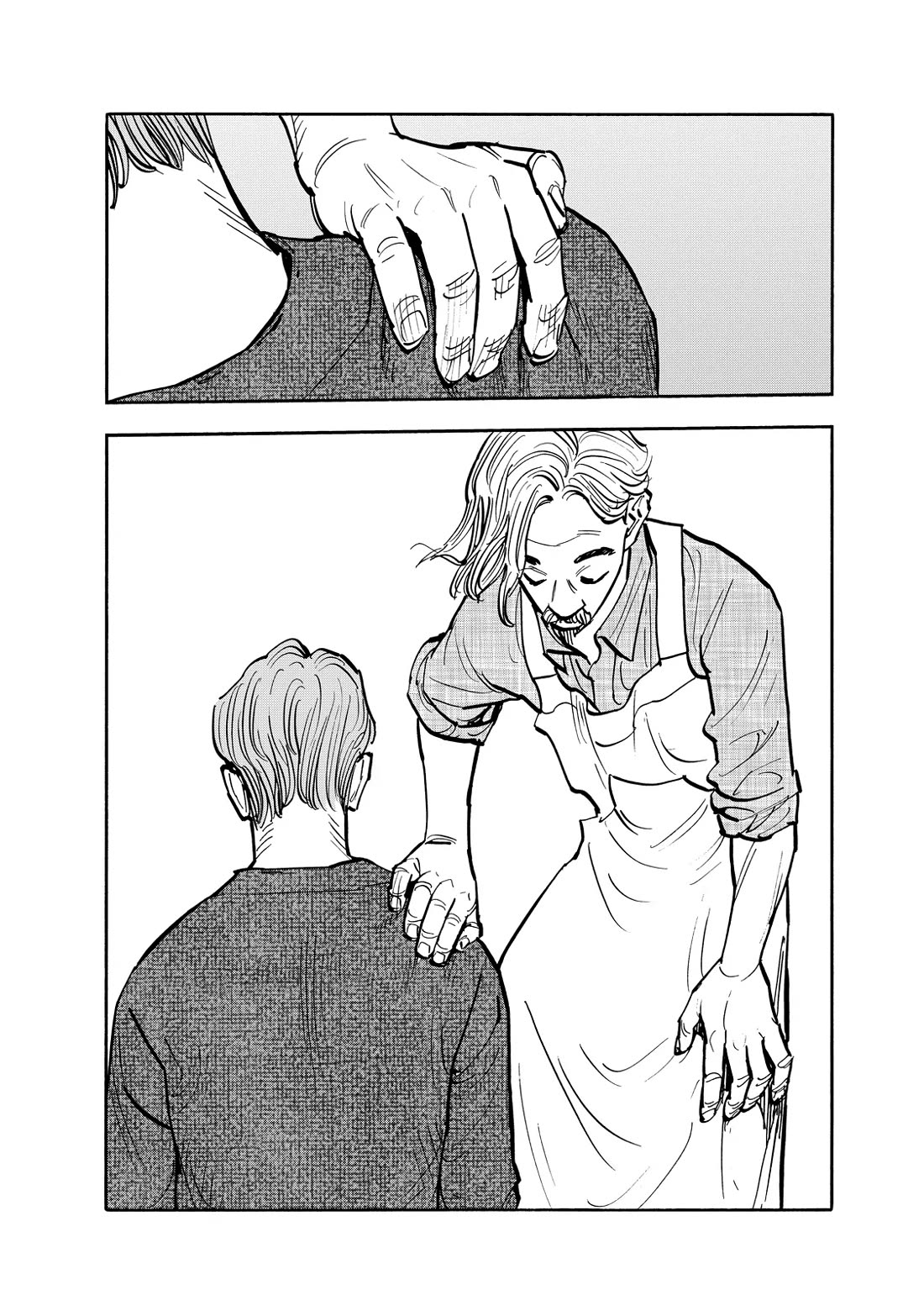 Dear Shimazaki in the Peaceful Land chapter 103 page 14