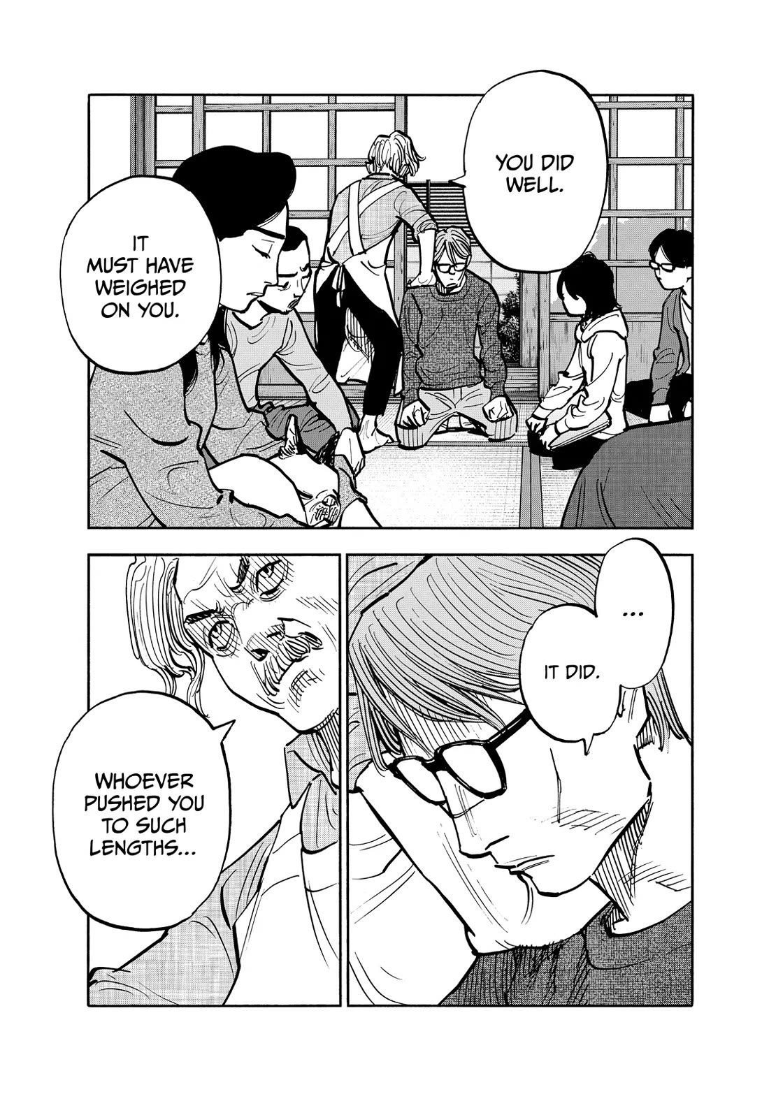 Dear Shimazaki in the Peaceful Land chapter 103 page 15