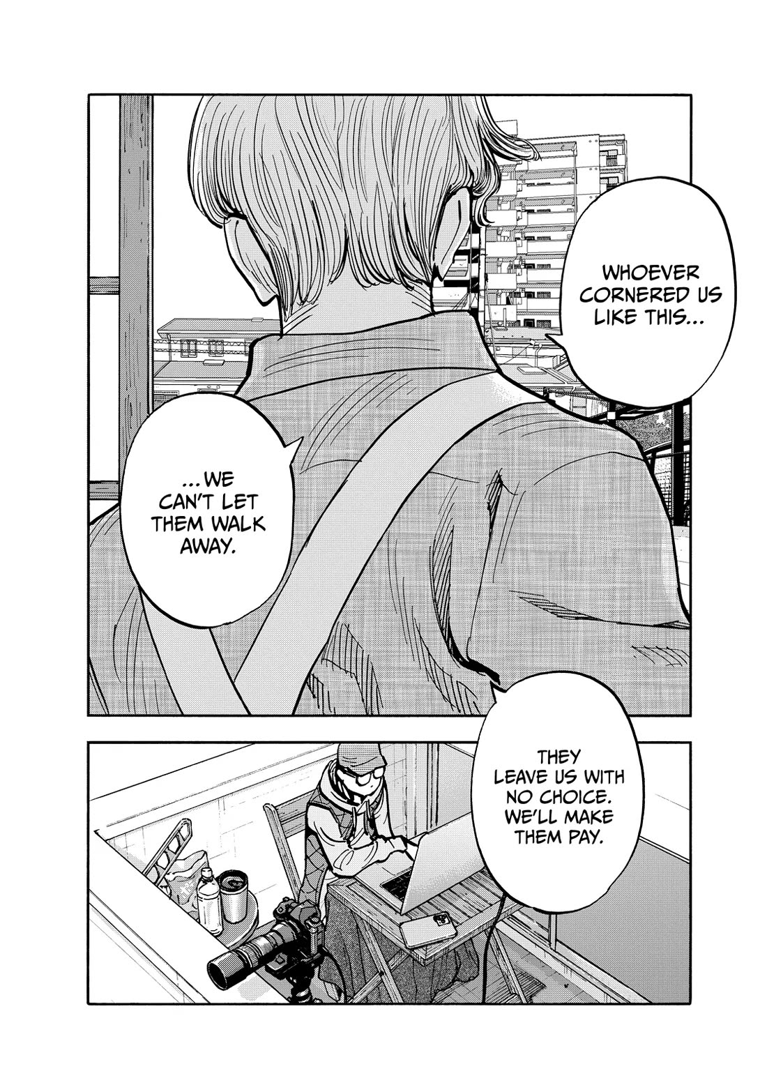 Dear Shimazaki in the Peaceful Land chapter 103 page 16