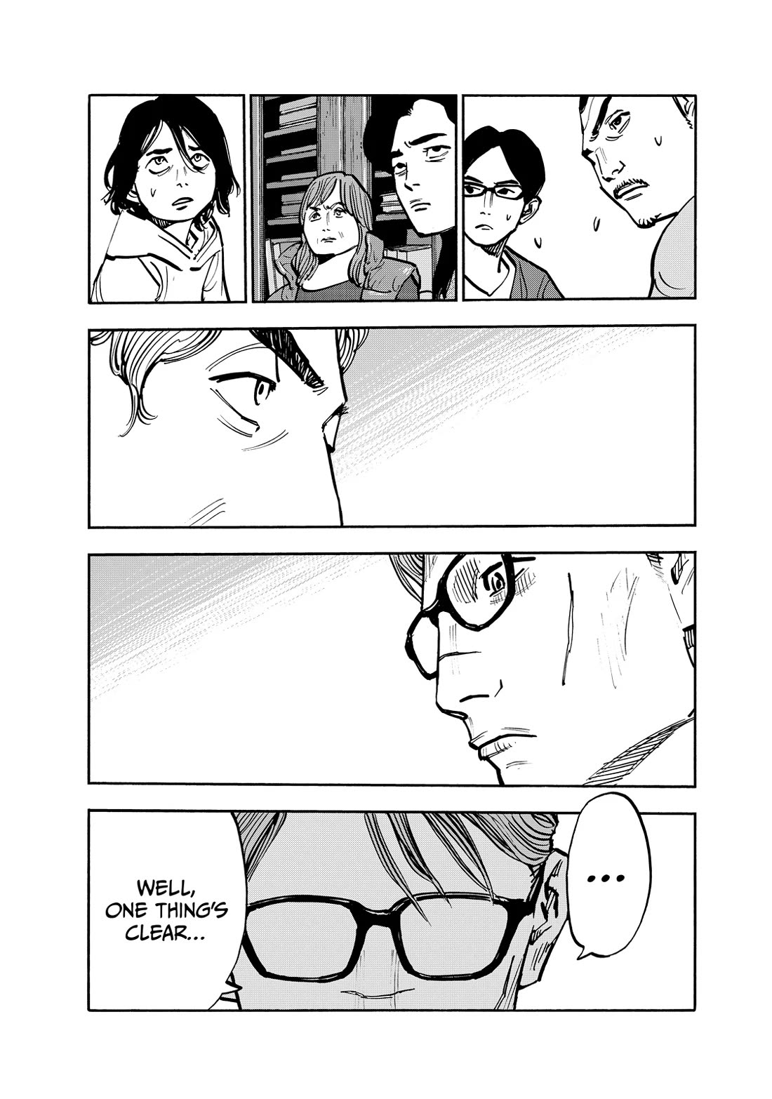 Dear Shimazaki in the Peaceful Land chapter 103 page 3