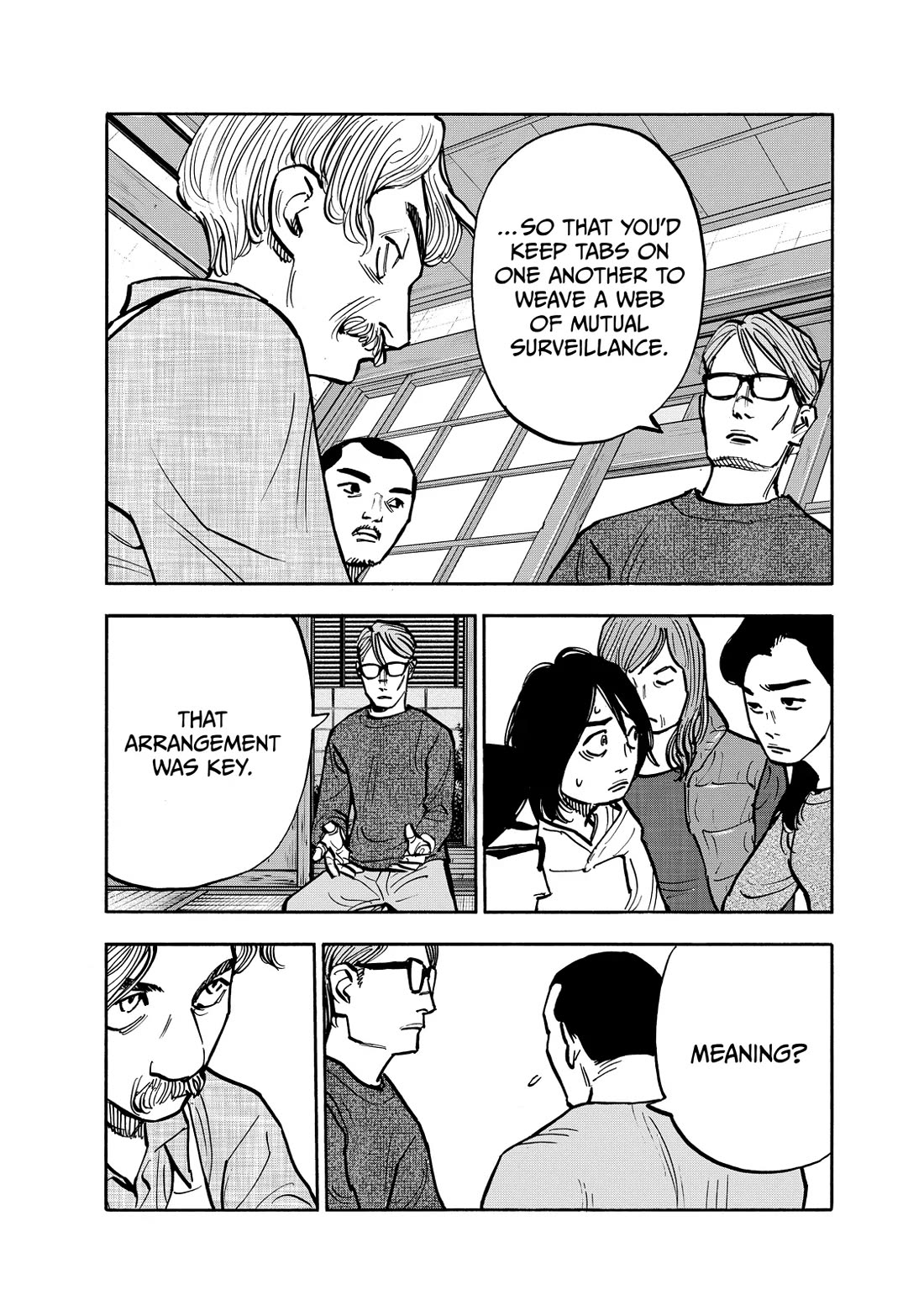 Dear Shimazaki in the Peaceful Land chapter 103 page 9