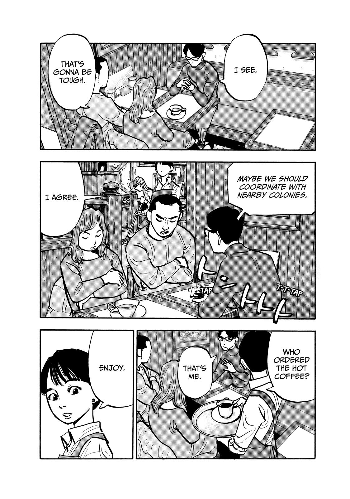 Dear Shimazaki in the Peaceful Land chapter 104 page 10