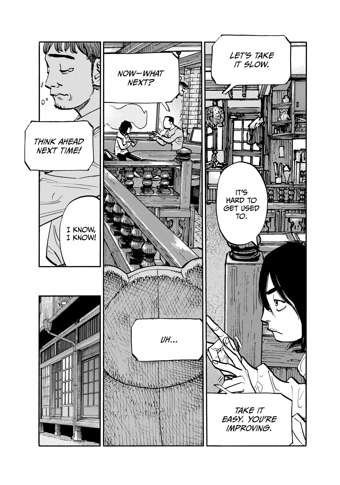 Dear Shimazaki in the Peaceful Land chapter 104 page 13