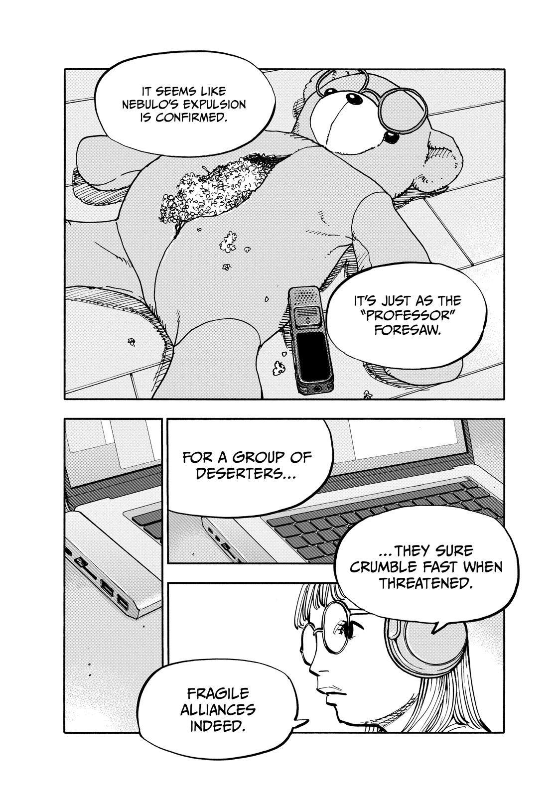 Dear Shimazaki in the Peaceful Land chapter 104 page 16