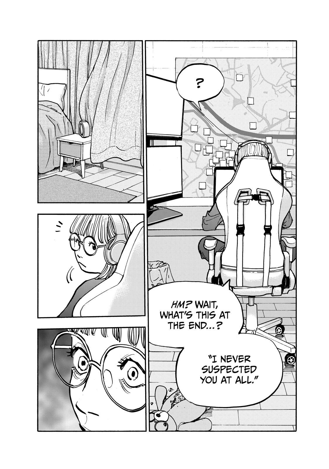 Dear Shimazaki in the Peaceful Land chapter 104 page 17