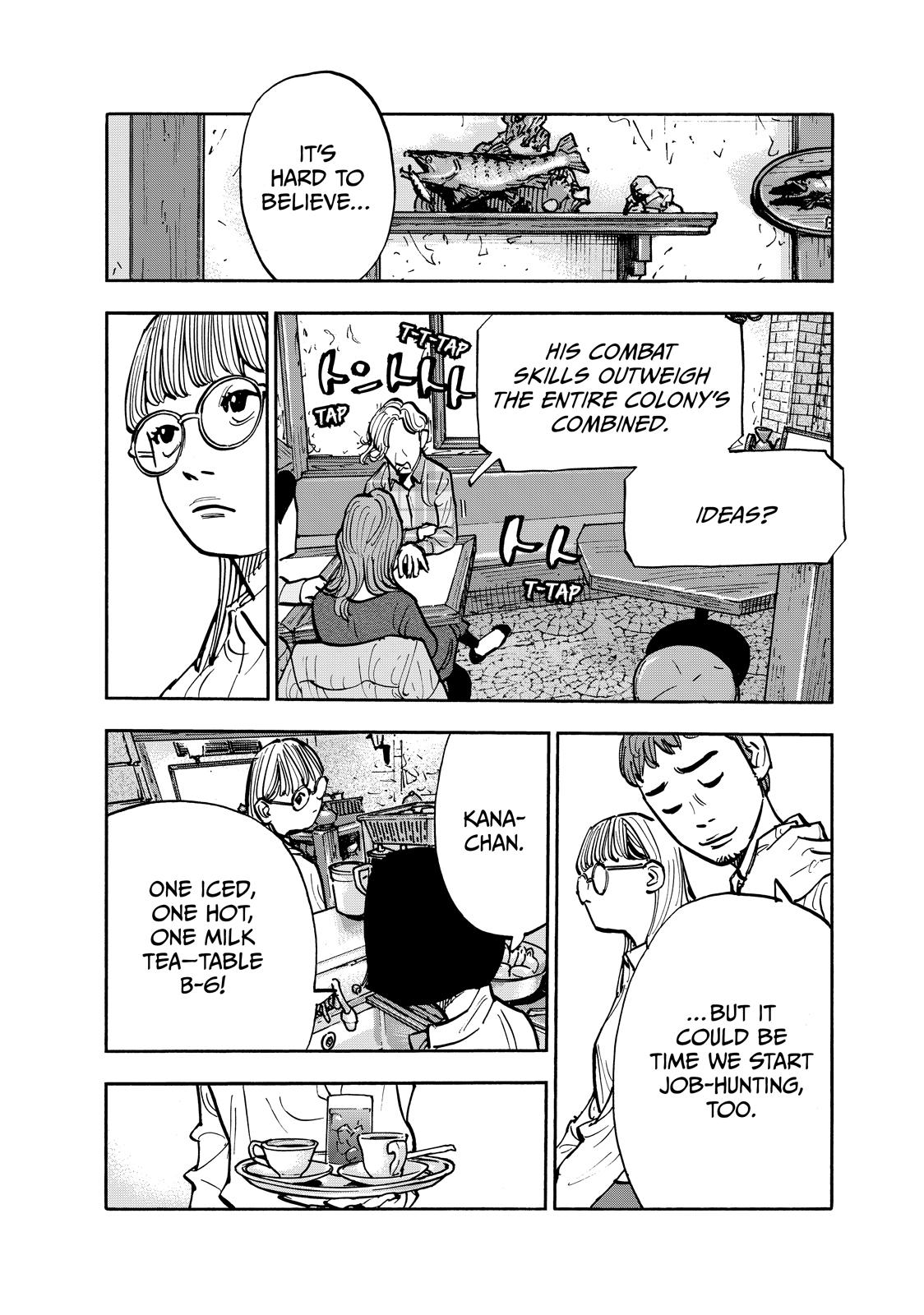 Dear Shimazaki in the Peaceful Land chapter 104 page 8