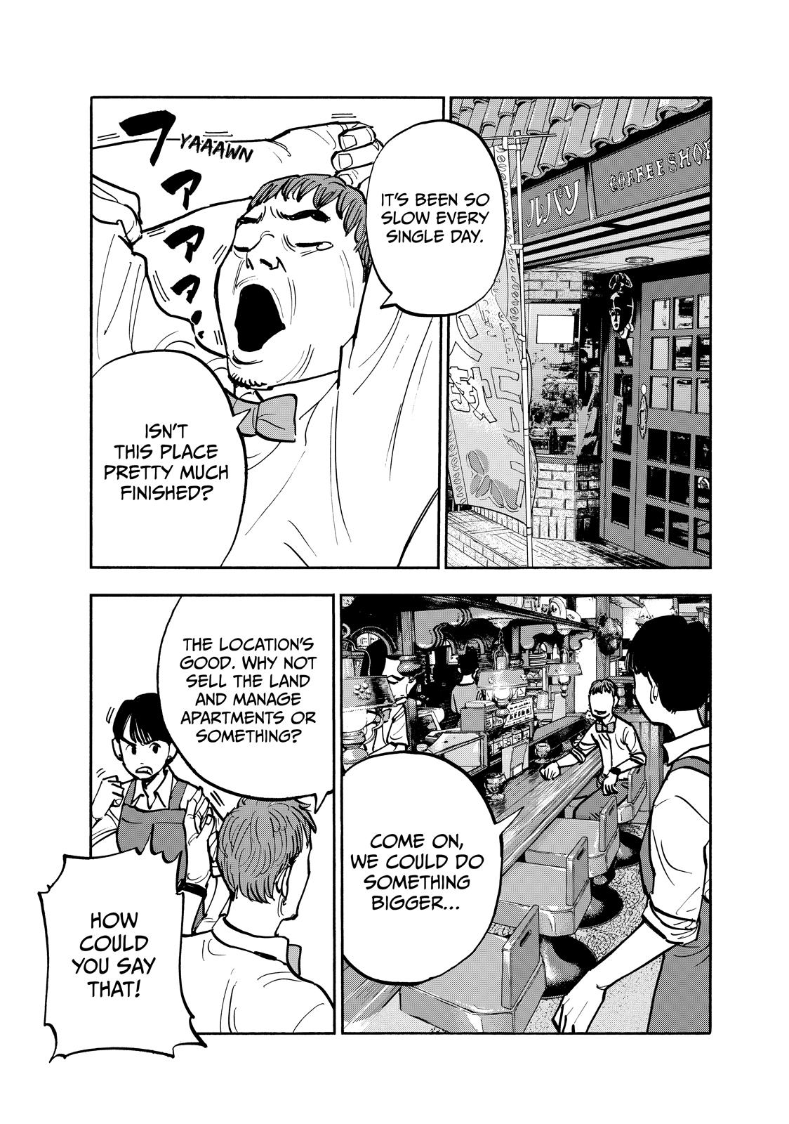 Dear Shimazaki in the Peaceful Land chapter 105 page 10