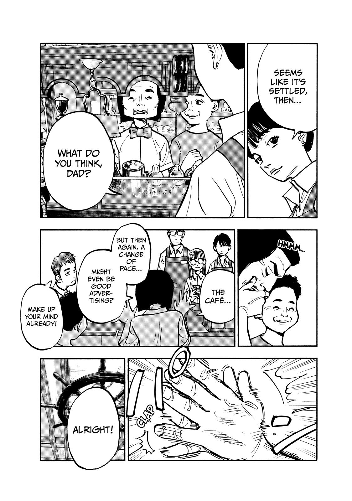 Dear Shimazaki in the Peaceful Land chapter 105 page 15
