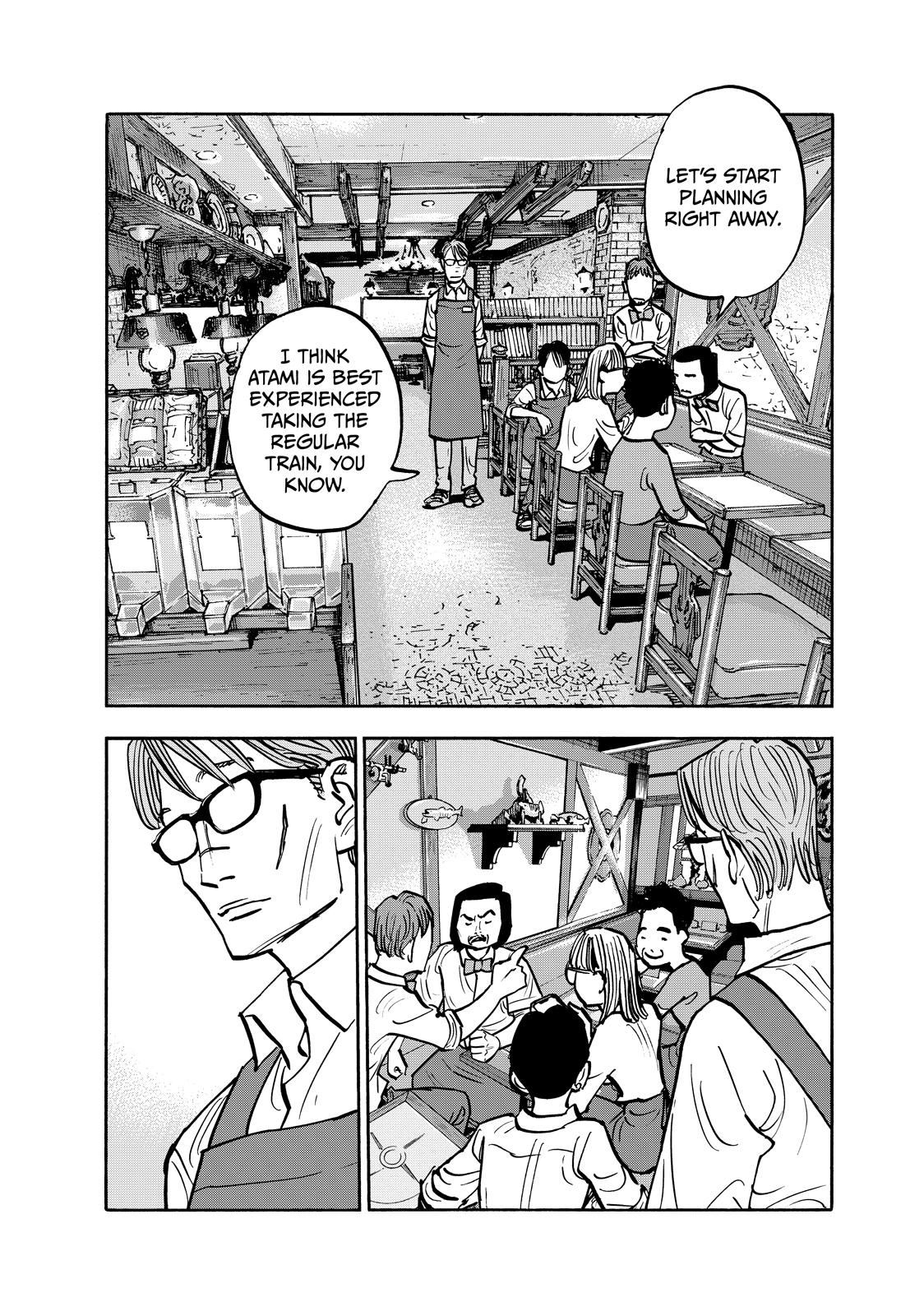 Dear Shimazaki in the Peaceful Land chapter 105 page 17