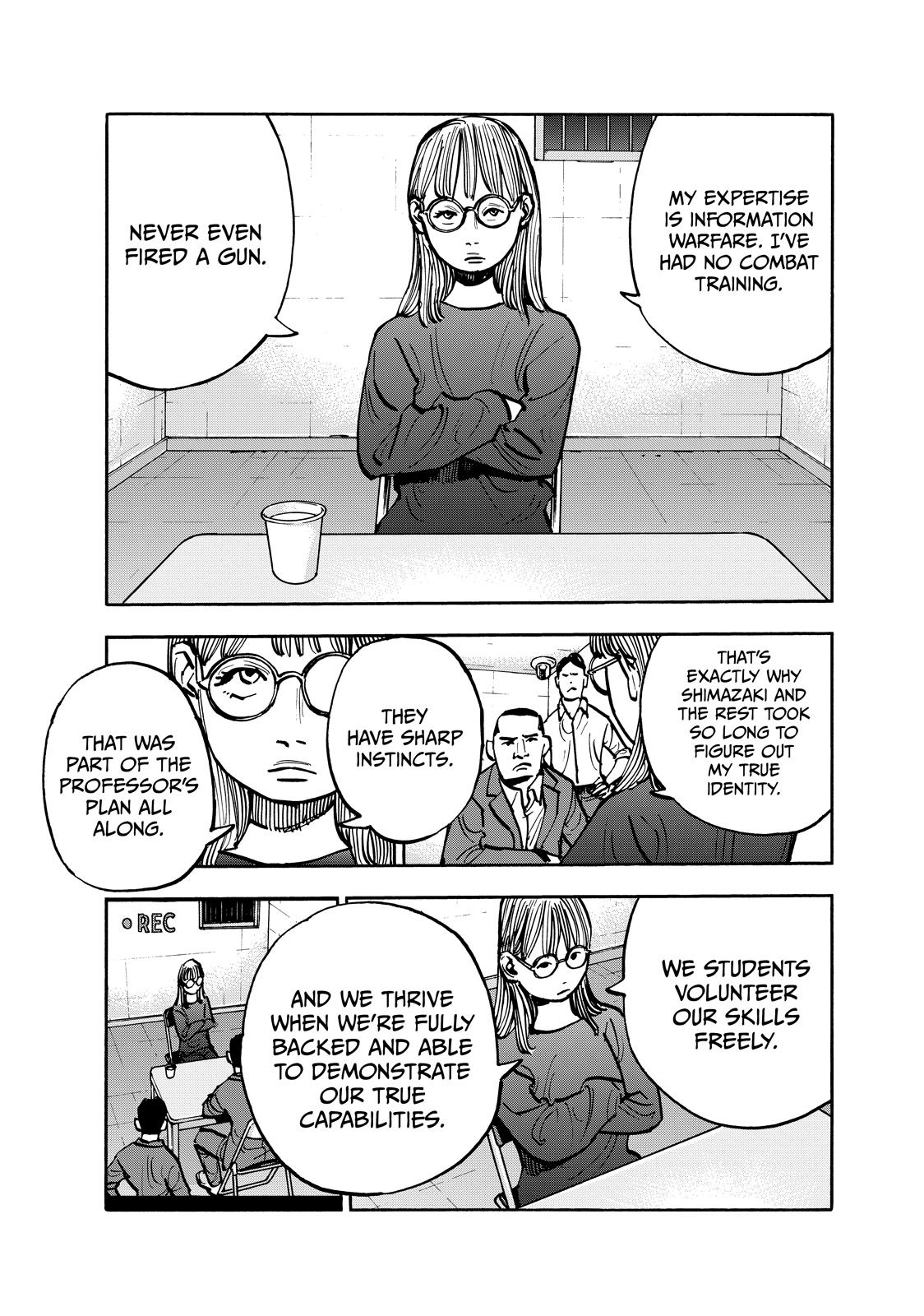Dear Shimazaki in the Peaceful Land chapter 105 page 3