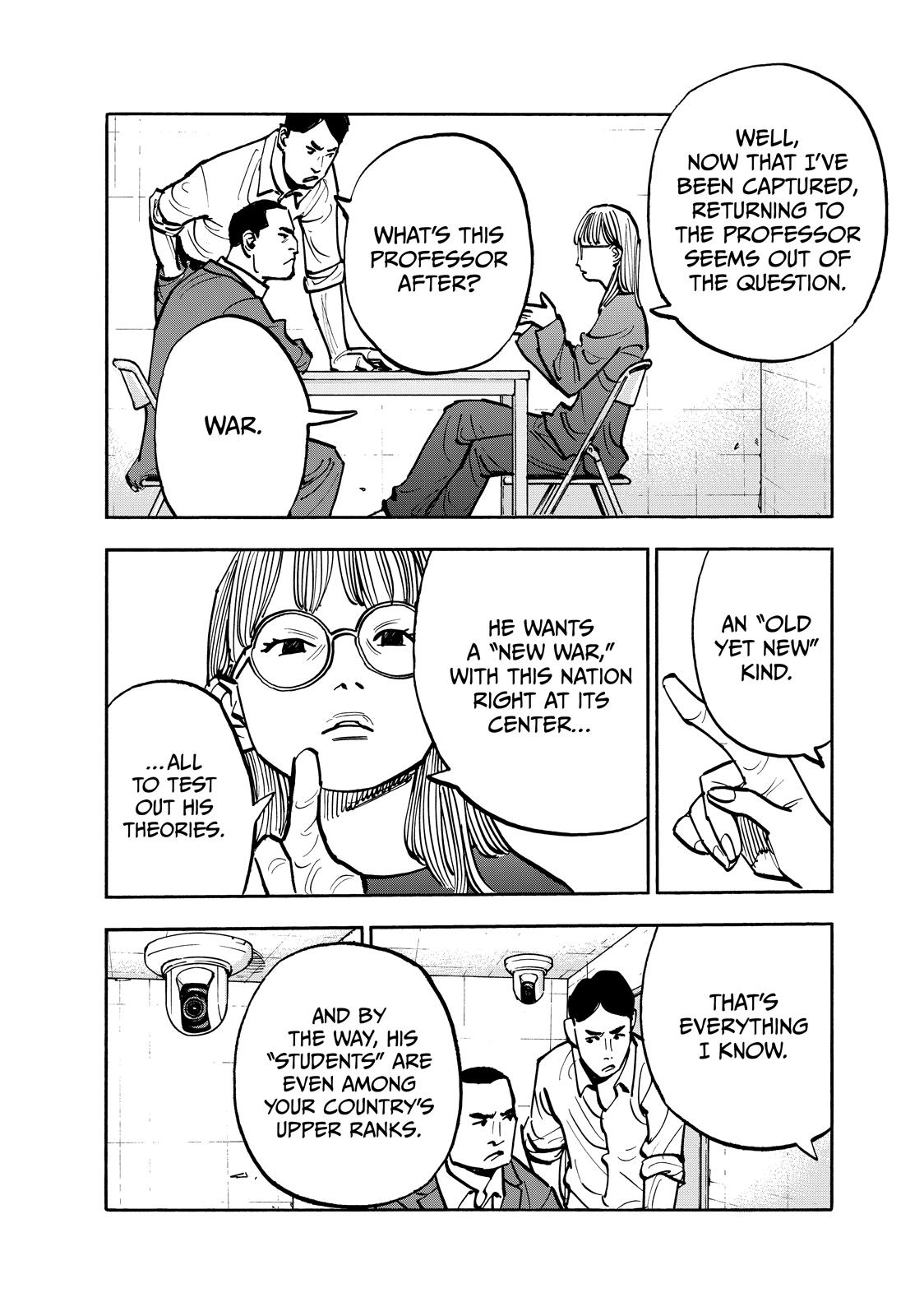 Dear Shimazaki in the Peaceful Land chapter 105 page 4