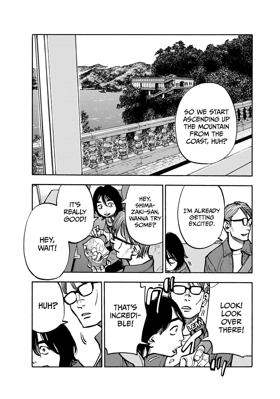 Dear Shimazaki in the Peaceful Land chapter 106 page 10