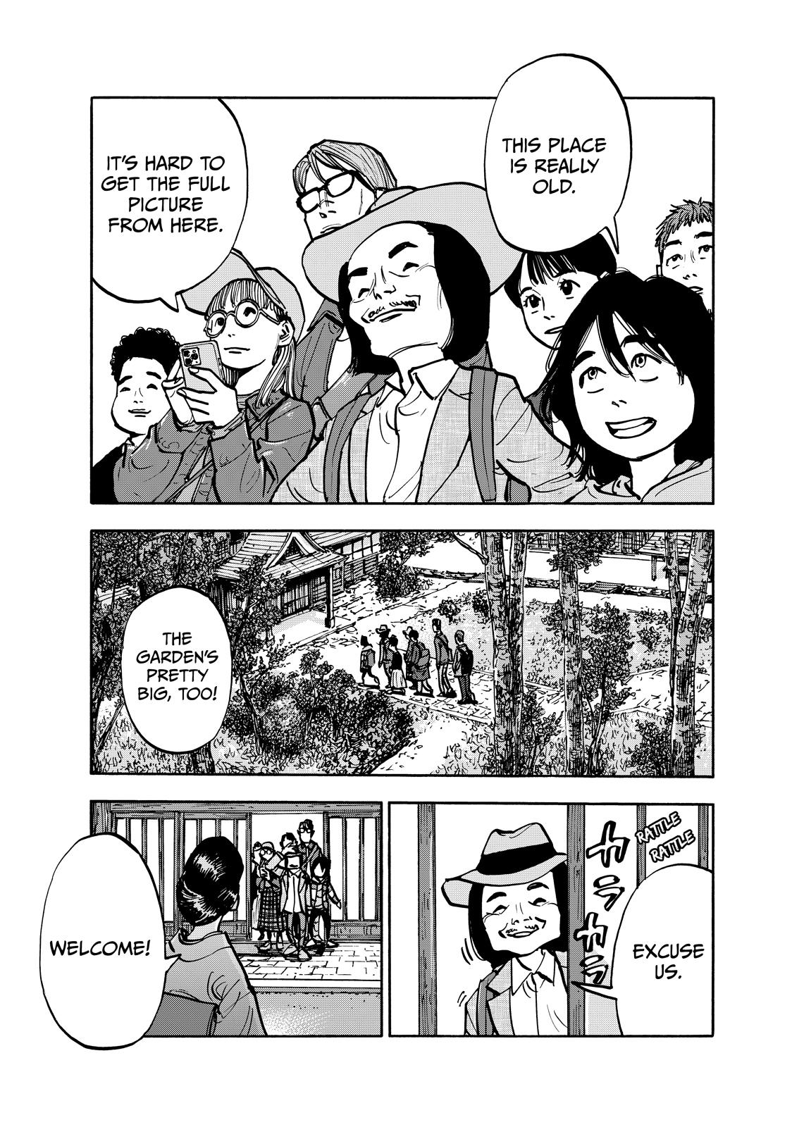 Dear Shimazaki in the Peaceful Land chapter 106 page 13