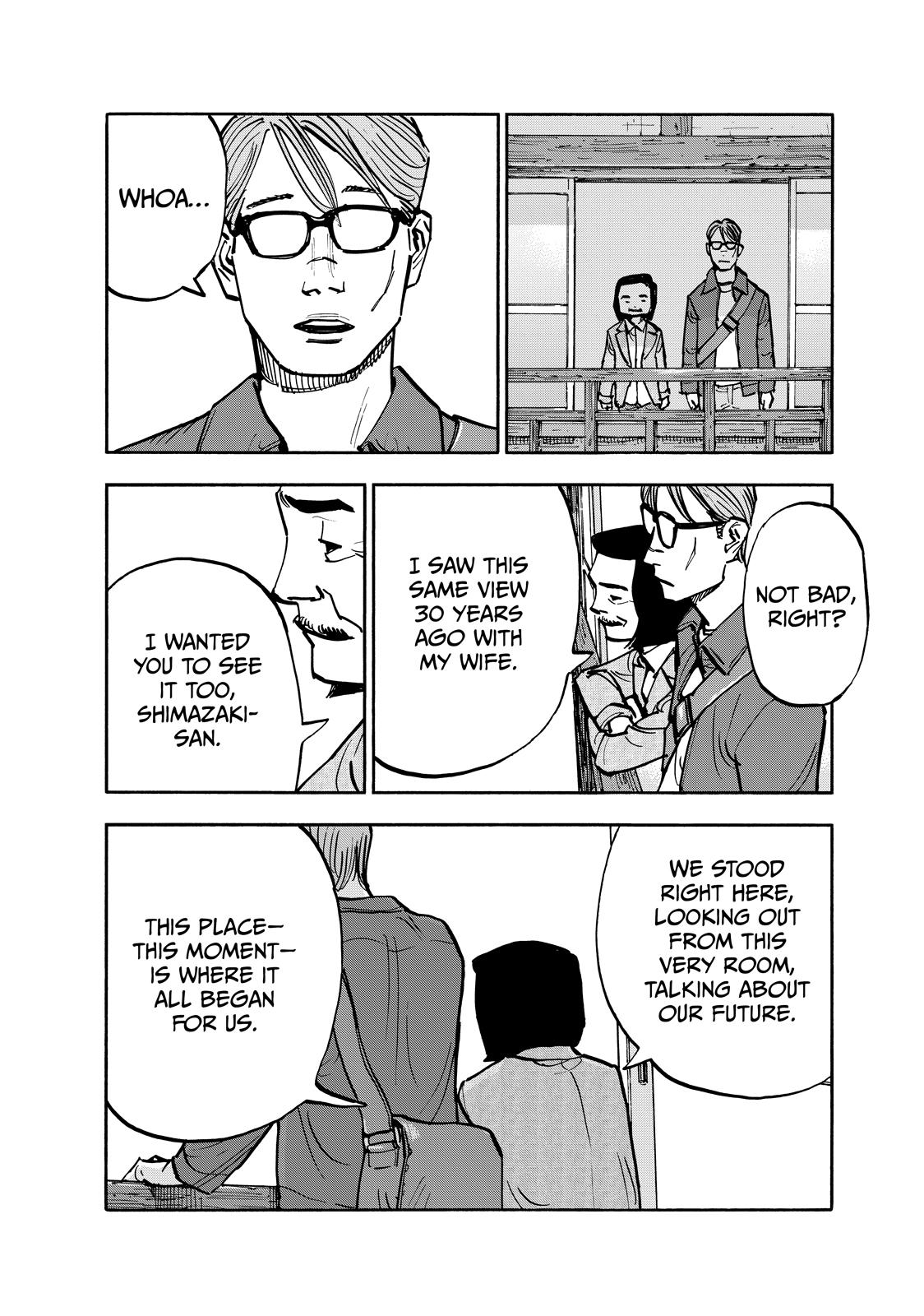 Dear Shimazaki in the Peaceful Land chapter 106 page 16