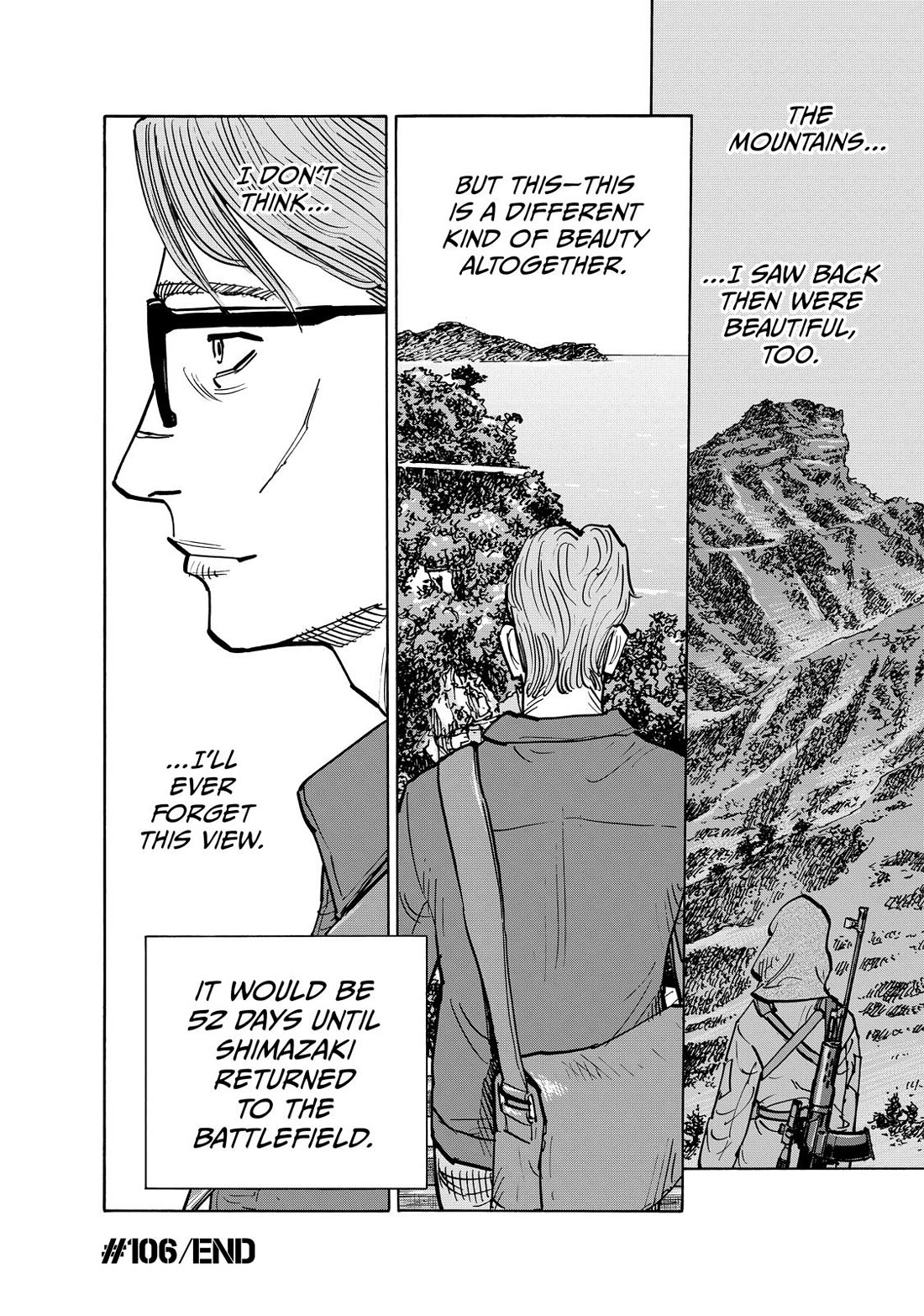 Dear Shimazaki in the Peaceful Land chapter 106 page 18