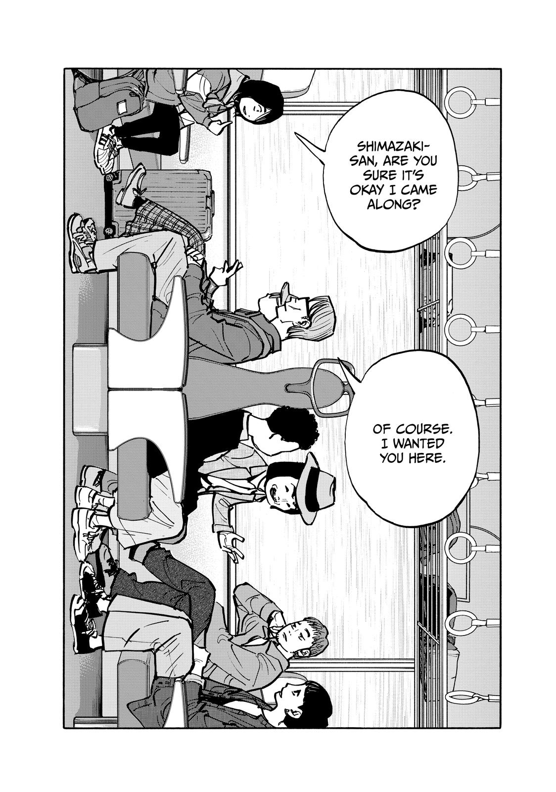 Dear Shimazaki in the Peaceful Land chapter 106 page 2