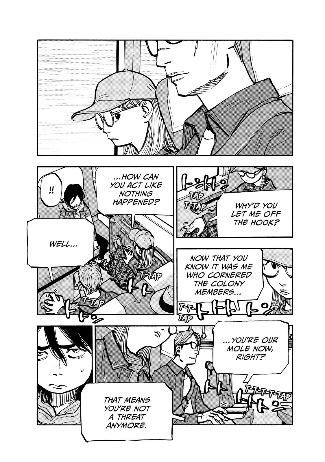Dear Shimazaki in the Peaceful Land chapter 106 page 3