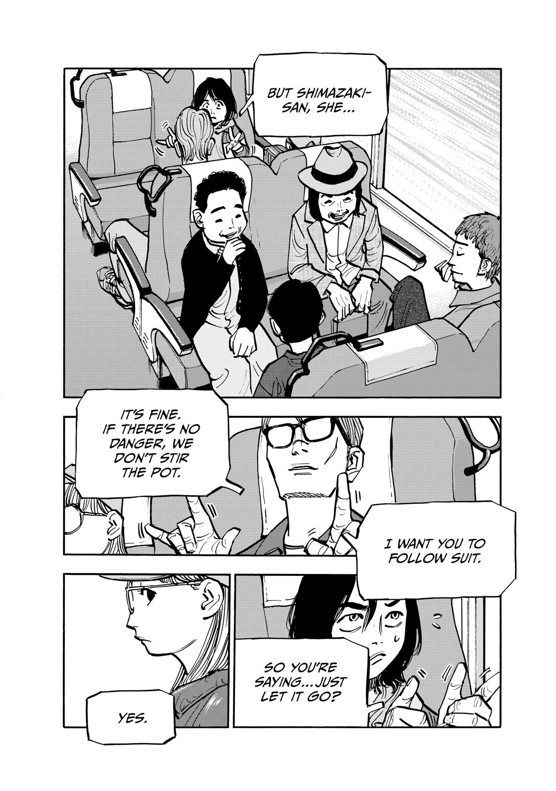 Dear Shimazaki in the Peaceful Land chapter 106 page 4