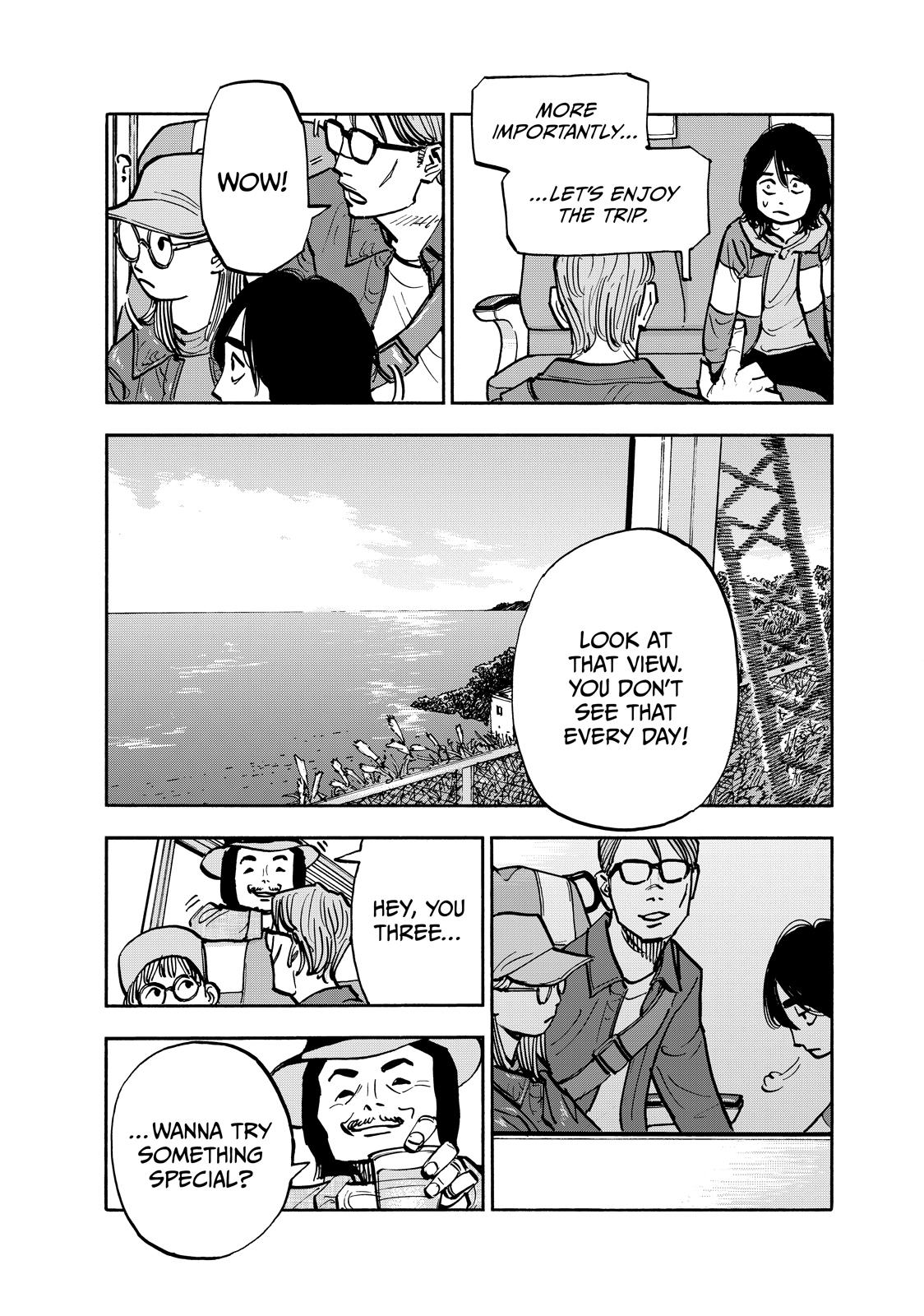 Dear Shimazaki in the Peaceful Land chapter 106 page 5