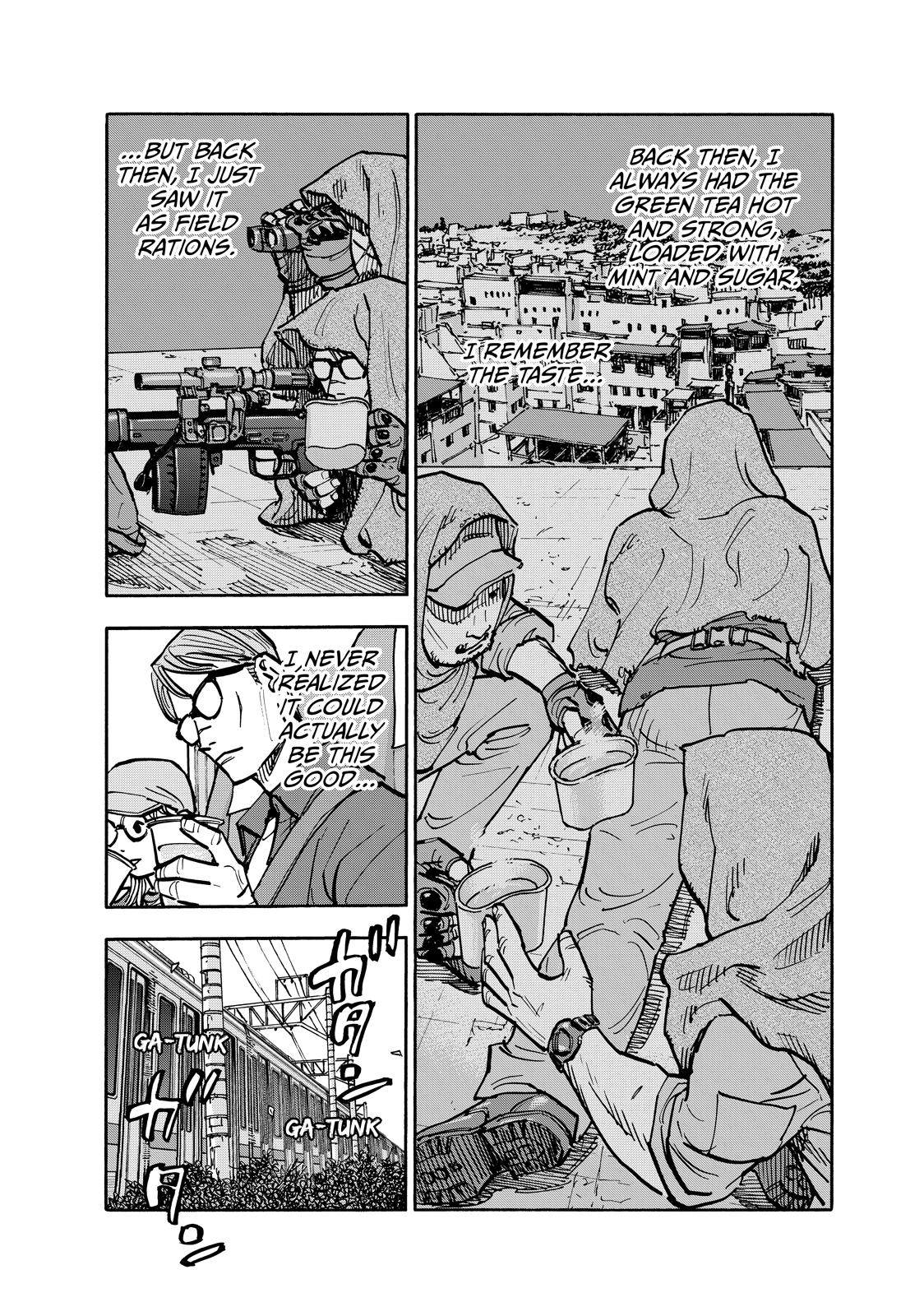 Dear Shimazaki in the Peaceful Land chapter 106 page 7