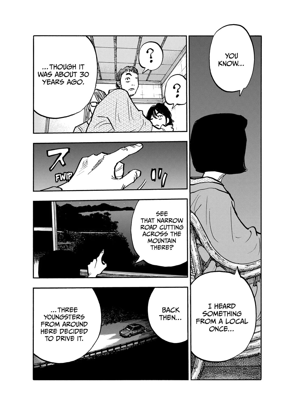 Dear Shimazaki in the Peaceful Land chapter 107 page 12