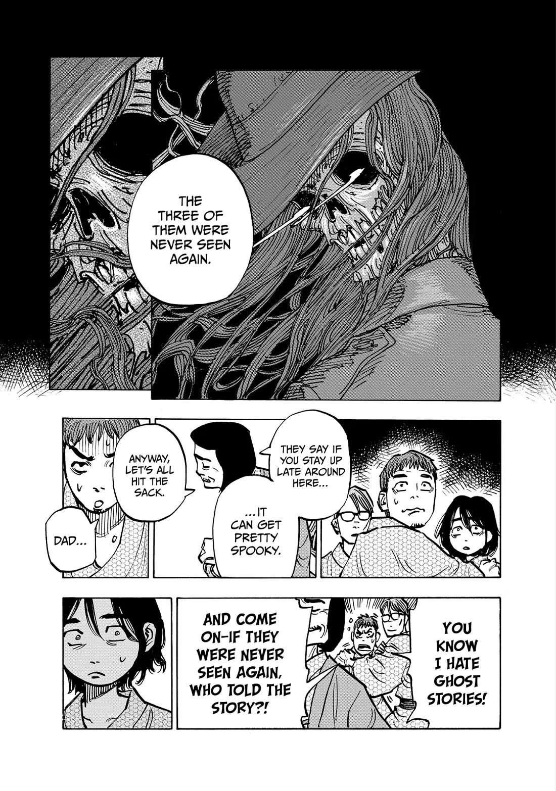 Dear Shimazaki in the Peaceful Land chapter 107 page 15