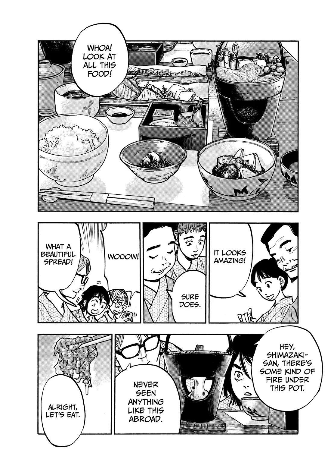 Dear Shimazaki in the Peaceful Land chapter 107 page 4