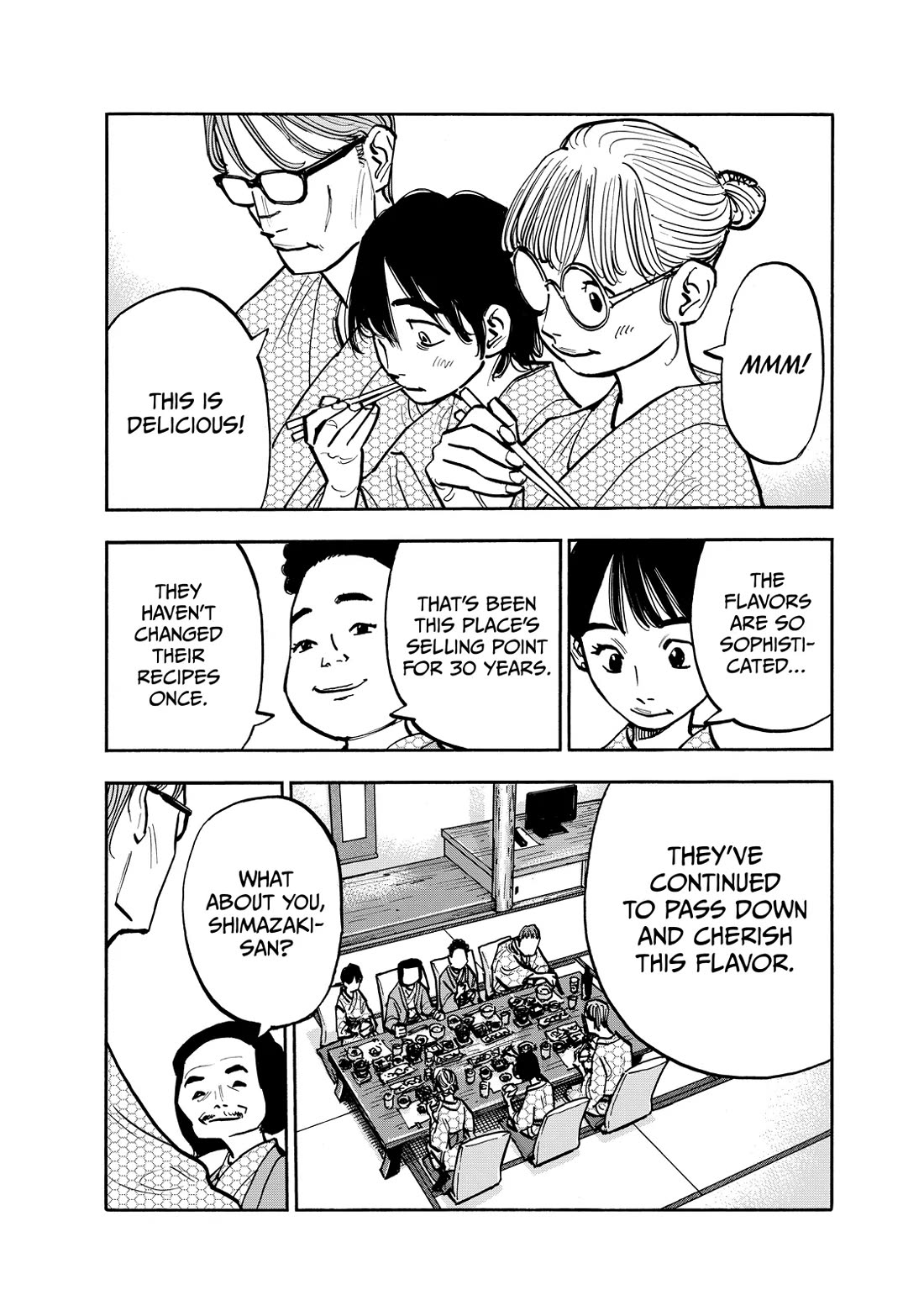 Dear Shimazaki in the Peaceful Land chapter 107 page 5