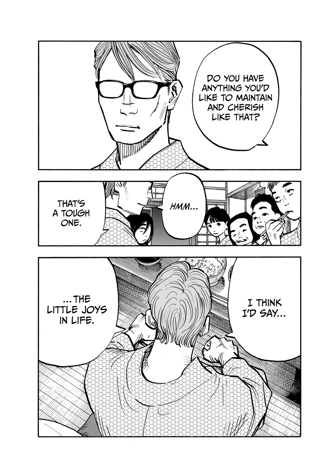 Dear Shimazaki in the Peaceful Land chapter 107 page 6